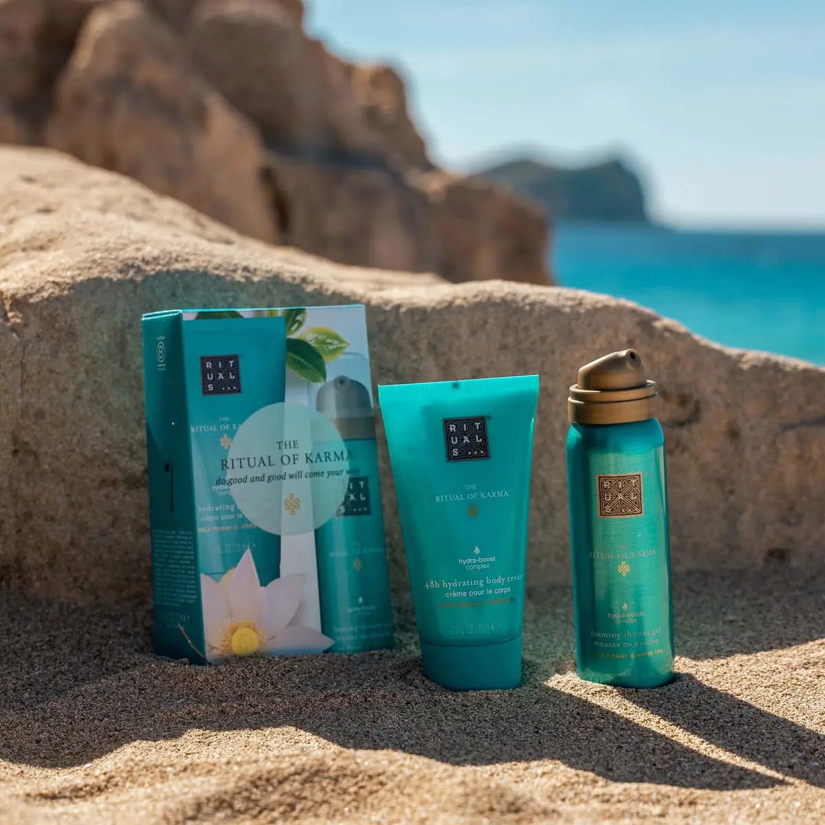 Мини набор / Rituals - The Ritual of Karma Mini Travel Set Ritual