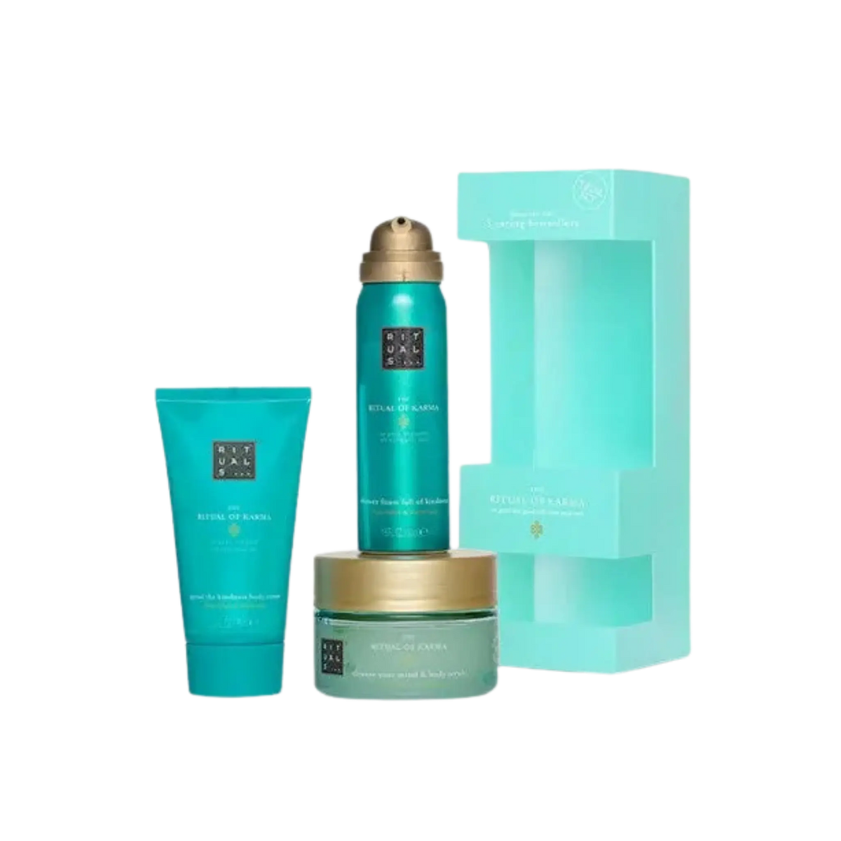 Мини набор Rituals UAE | Trial Set Karma 2022 (Mini set) Findy Uzbekistan