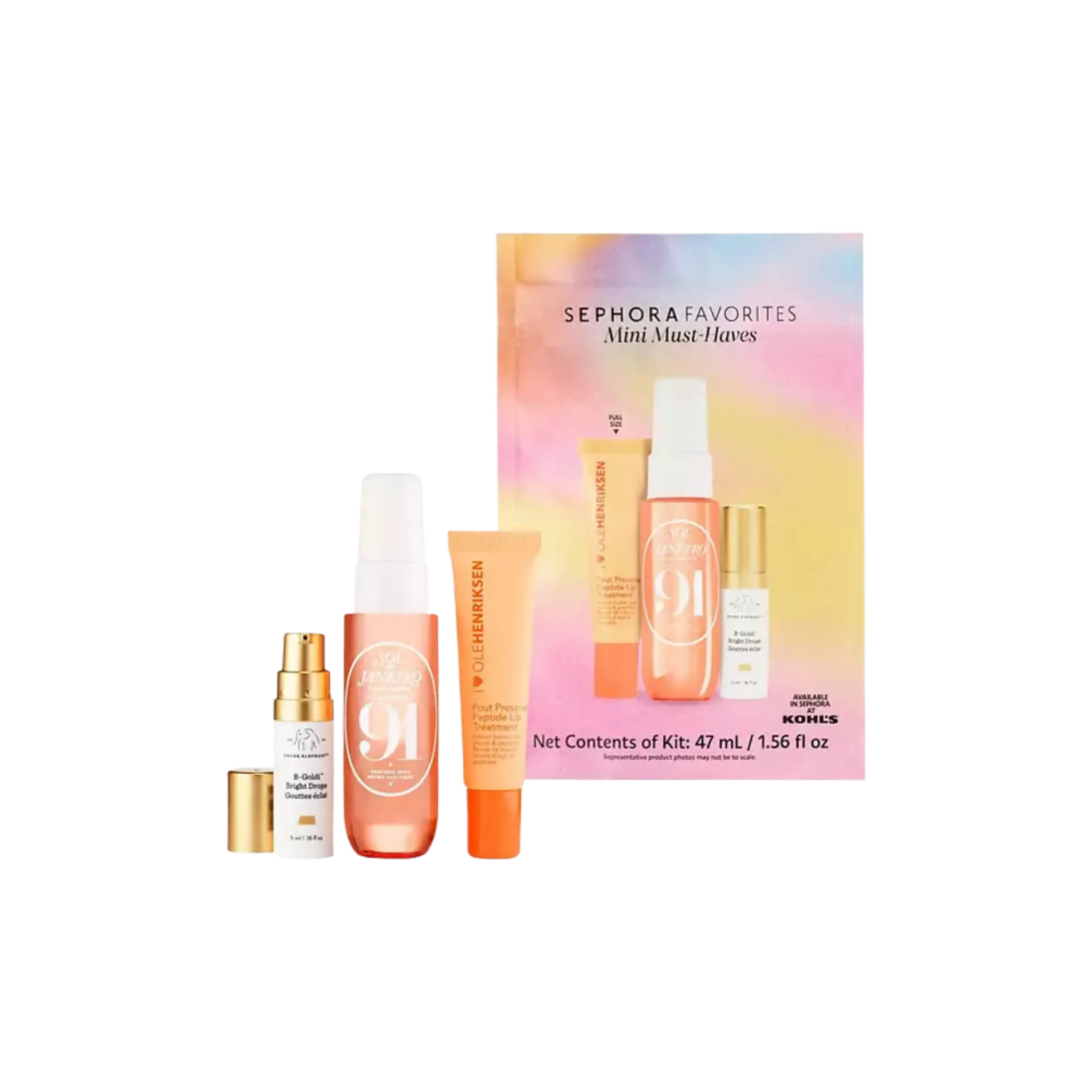 Мини набор / Sephora Favorites Mini Must-Haves Set - Summer Essentials Sephora