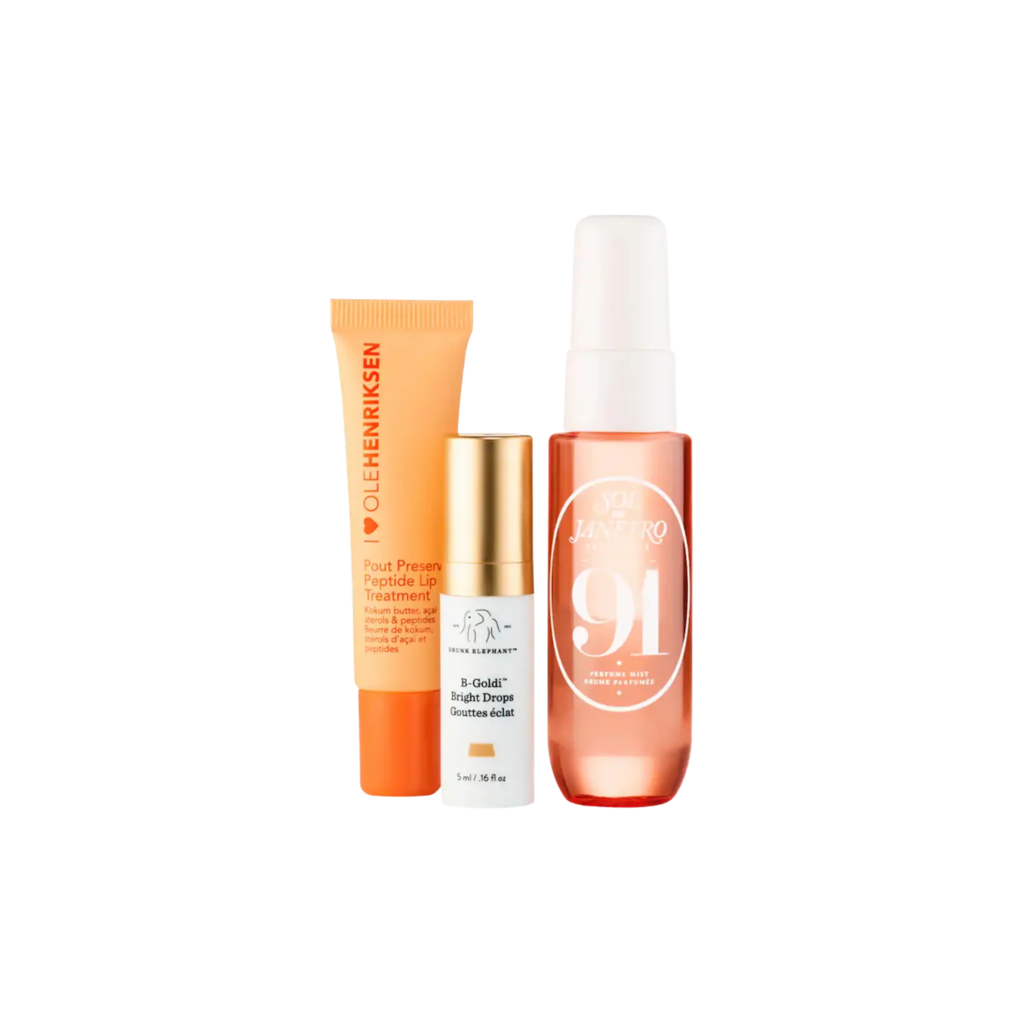 Мини набор / Sephora Favorites Mini Must-Haves Set - Summer Essentials Sephora