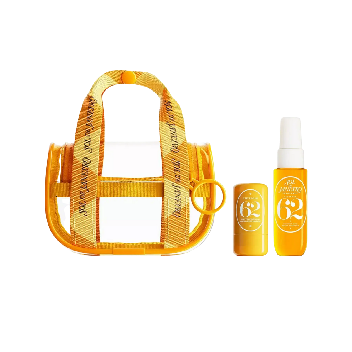 Мини набор / Sol de Janeiro Cheirosa Cuties Travel Size Fragrance Gift Set Findy Uzbekistan