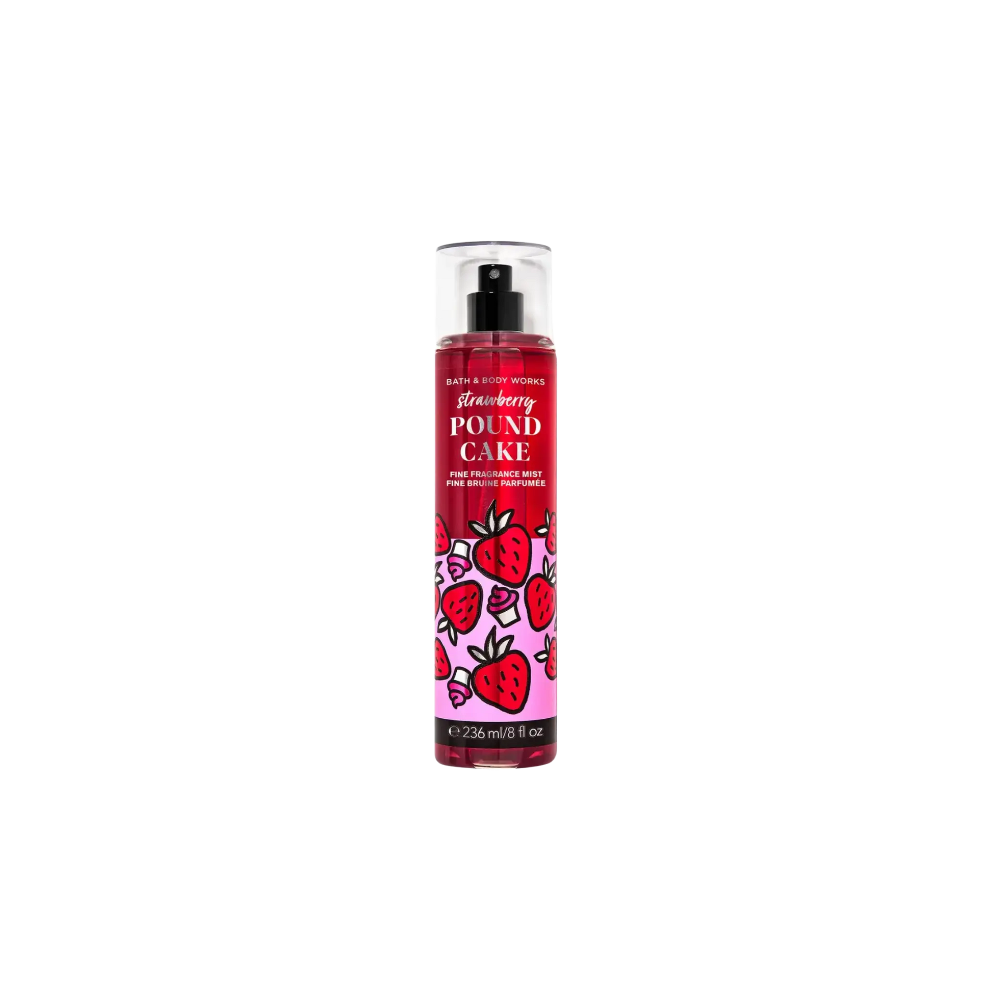 Мист для тела Bath & Body Works STRAWBERRY POUND CAKE Fragrance Mist Findy Uzbekistan