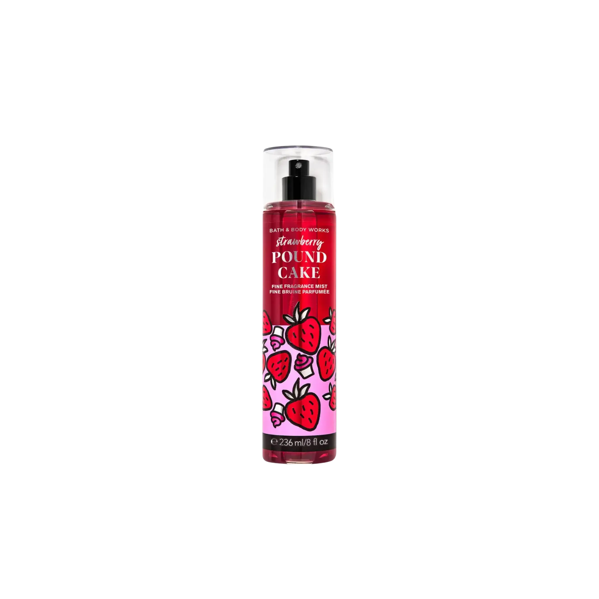 Мист для тела Bath & Body Works STRAWBERRY POUND CAKE Fragrance Mist Findy Uzbekistan