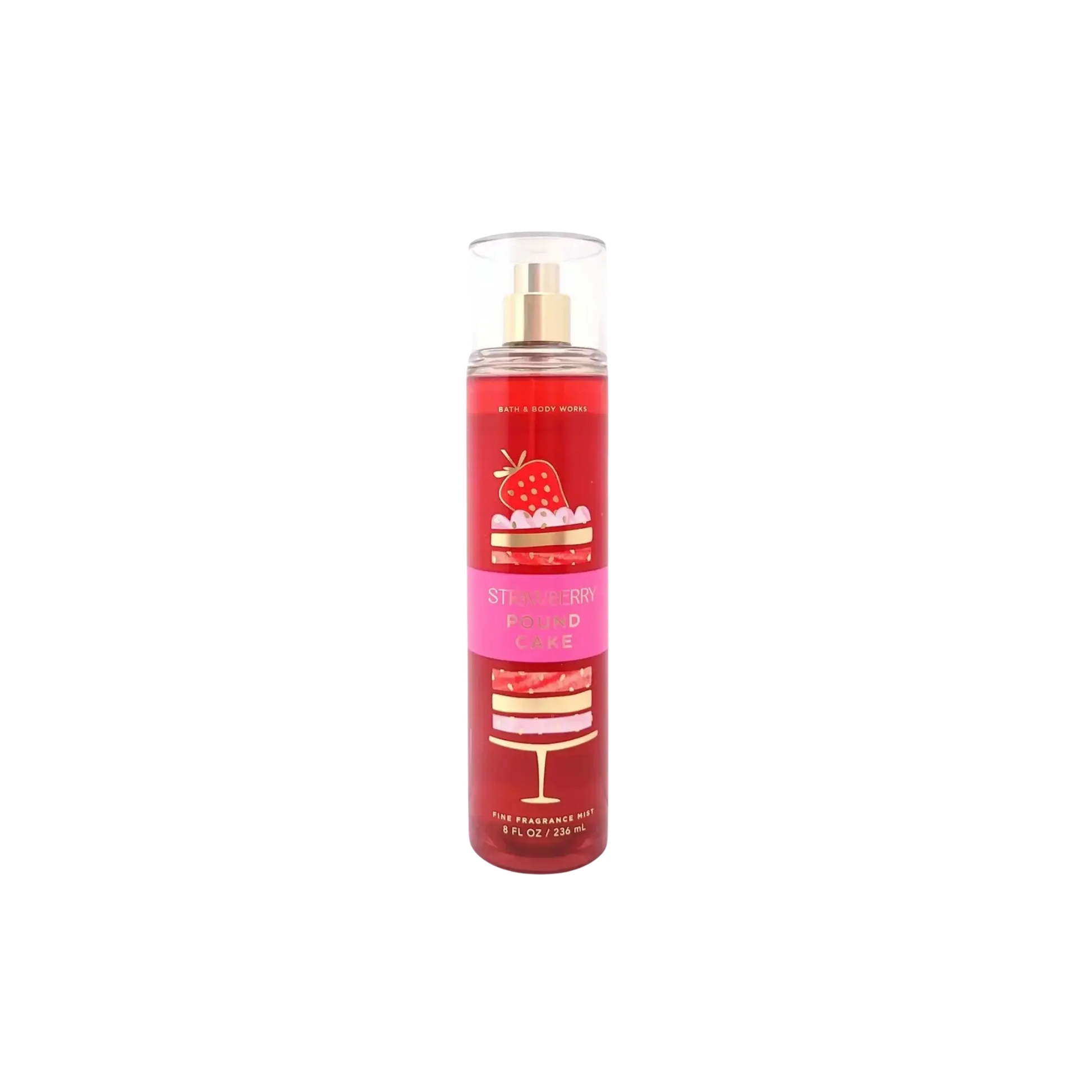 Мист для тела Bath & Body Works Sweet Petal Pound Cake Fragrance Mist Findy Uzbekistan
