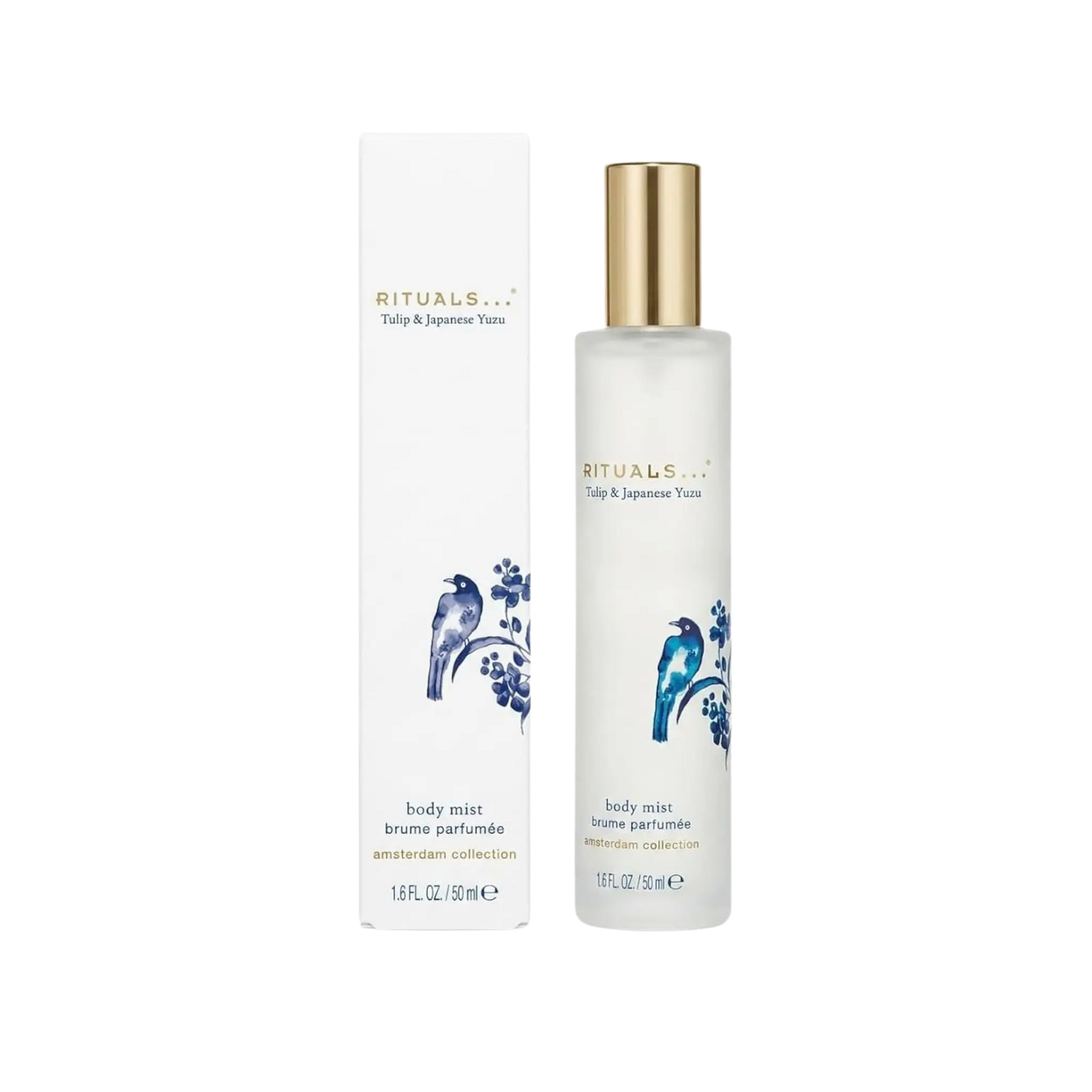 Мист для тела / Rituals Amsterdam Collection Body Mist Ritual