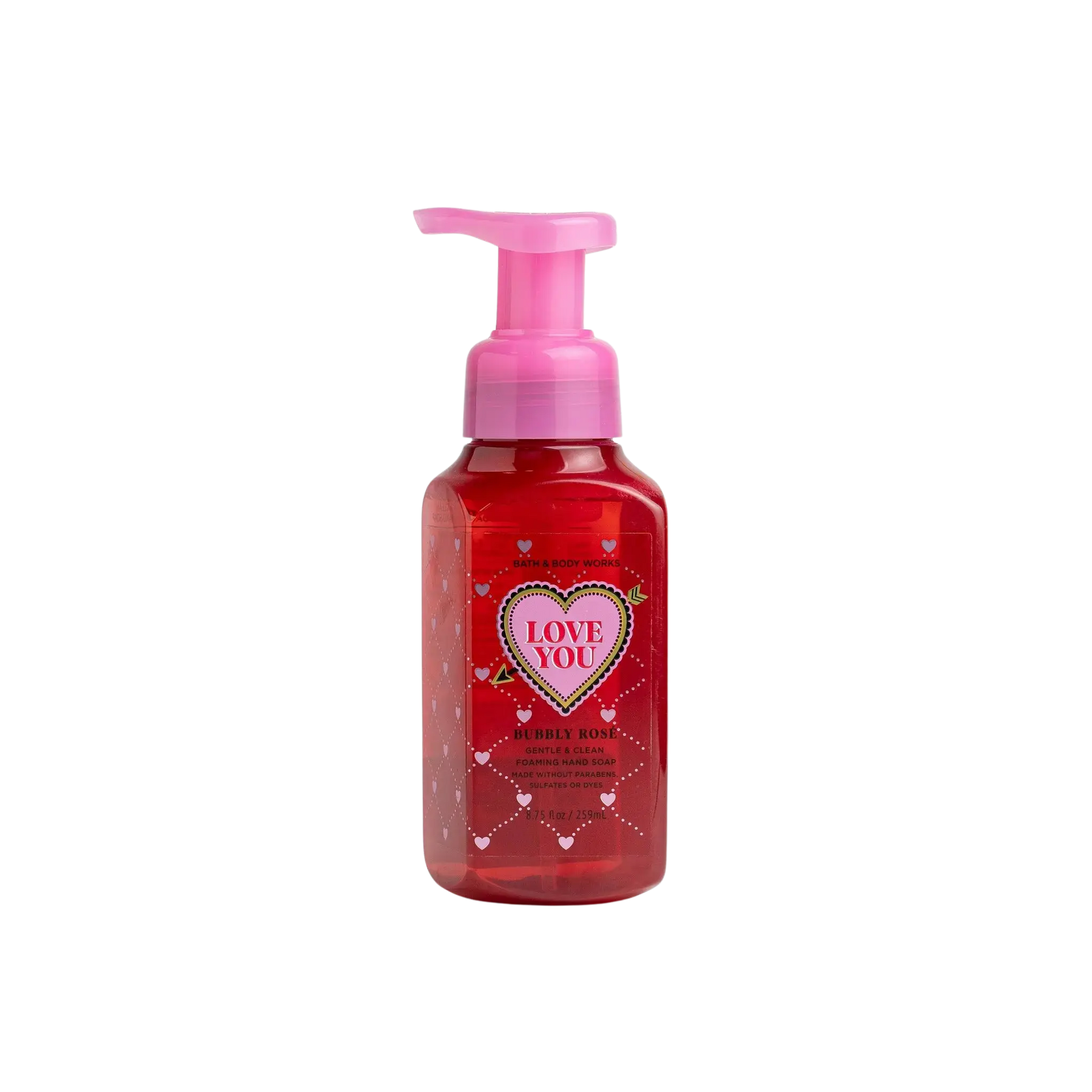 Мыло для рук Bath & Body Works — Gentle & Clean Foaming Hand Soap / Bubbly Rosé Findy Uzbekistan