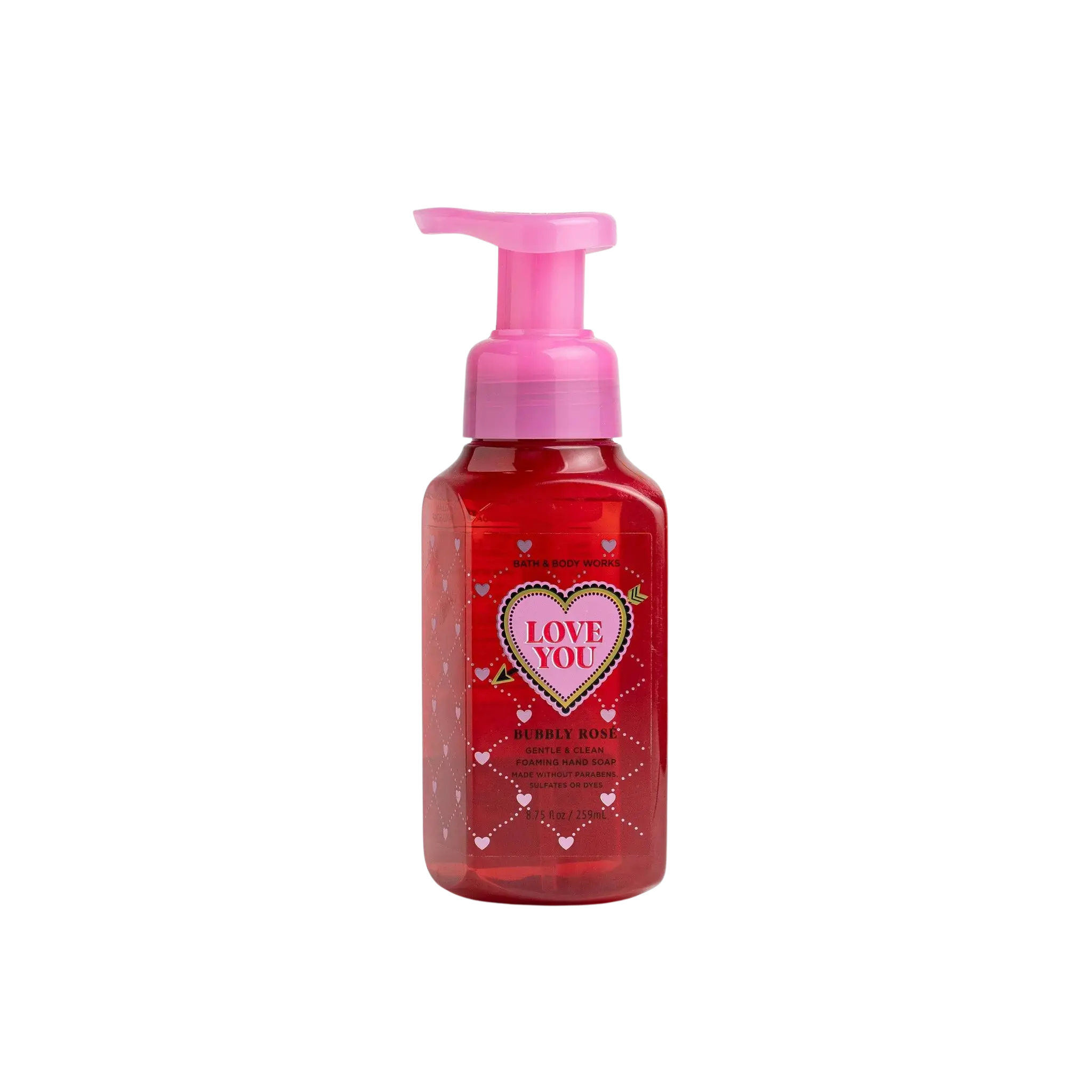 Мыло для рук Bath & Body Works — Gentle & Clean Foaming Hand Soap / Bubbly Rosé Findy Uzbekistan