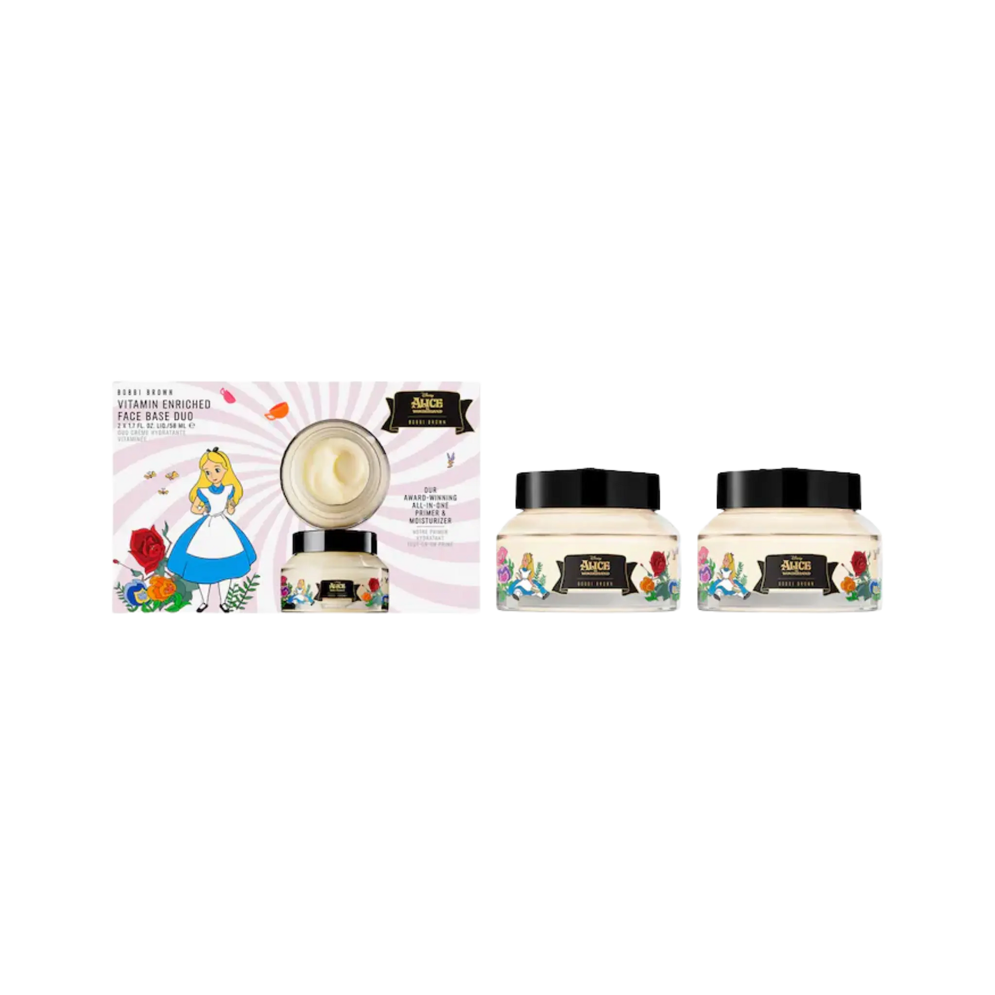 Набор Bobbi Brown Vitamin Enriched Face Base & Moisturizer /Alice in Wonderland Findy Uzbekistan