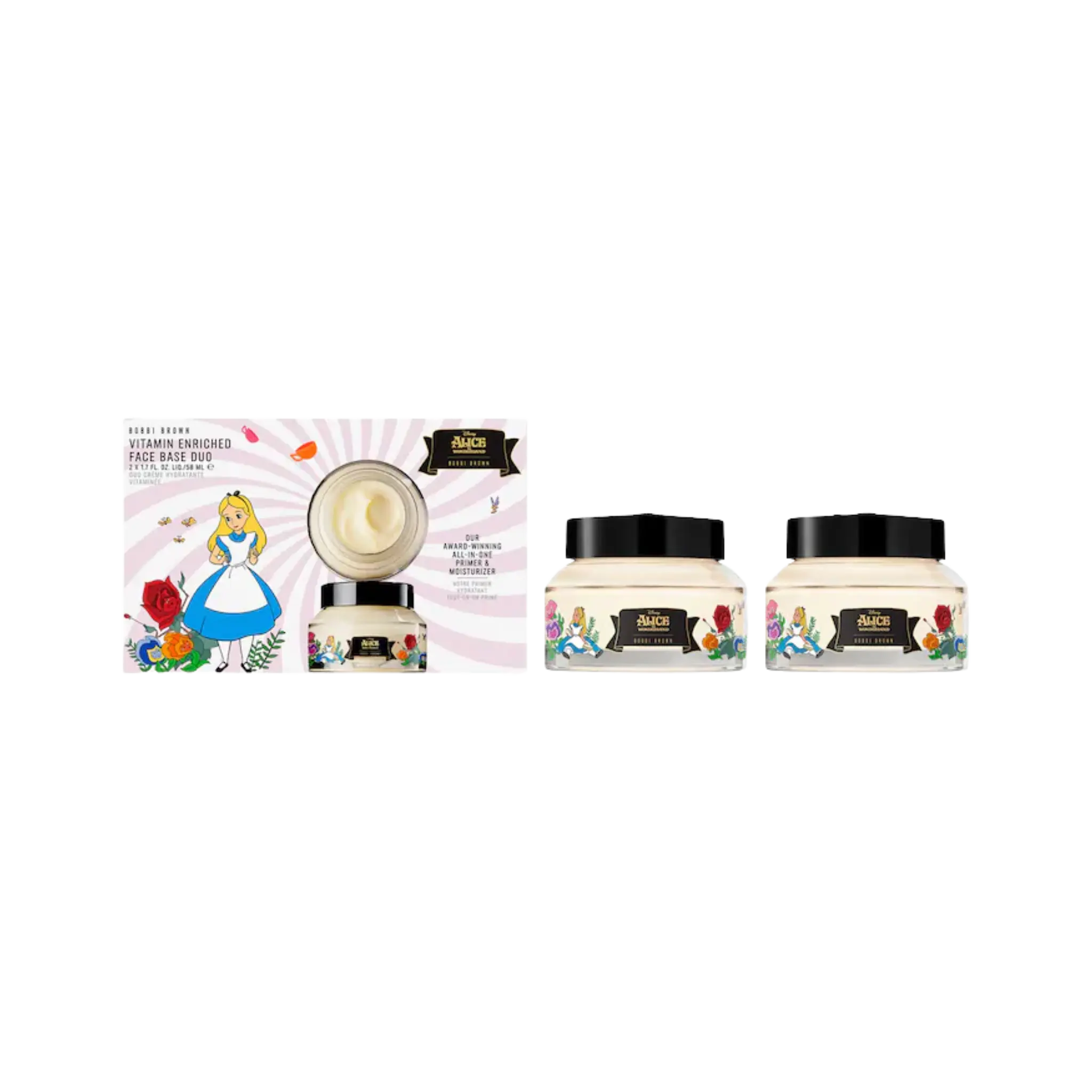 Набор Bobbi Brown Vitamin Enriched Face Base & Moisturizer /Alice in Wonderland Findy Uzbekistan
