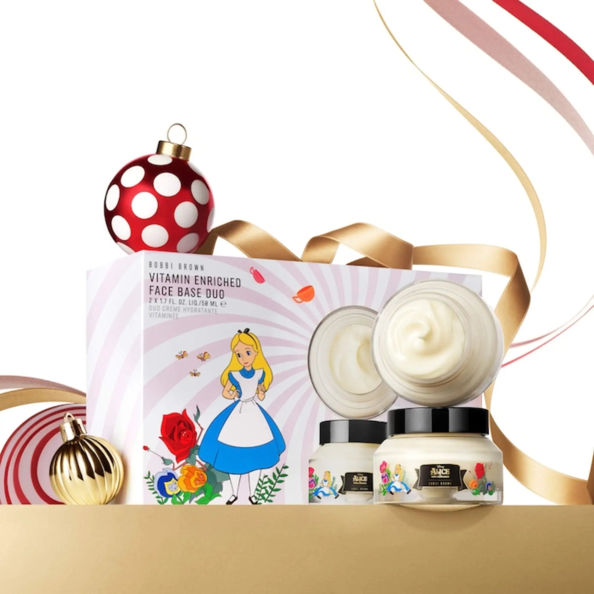 Набор Bobbi Brown Vitamin Enriched Face Base & Moisturizer /Alice in Wonderland Findy Uzbekistan