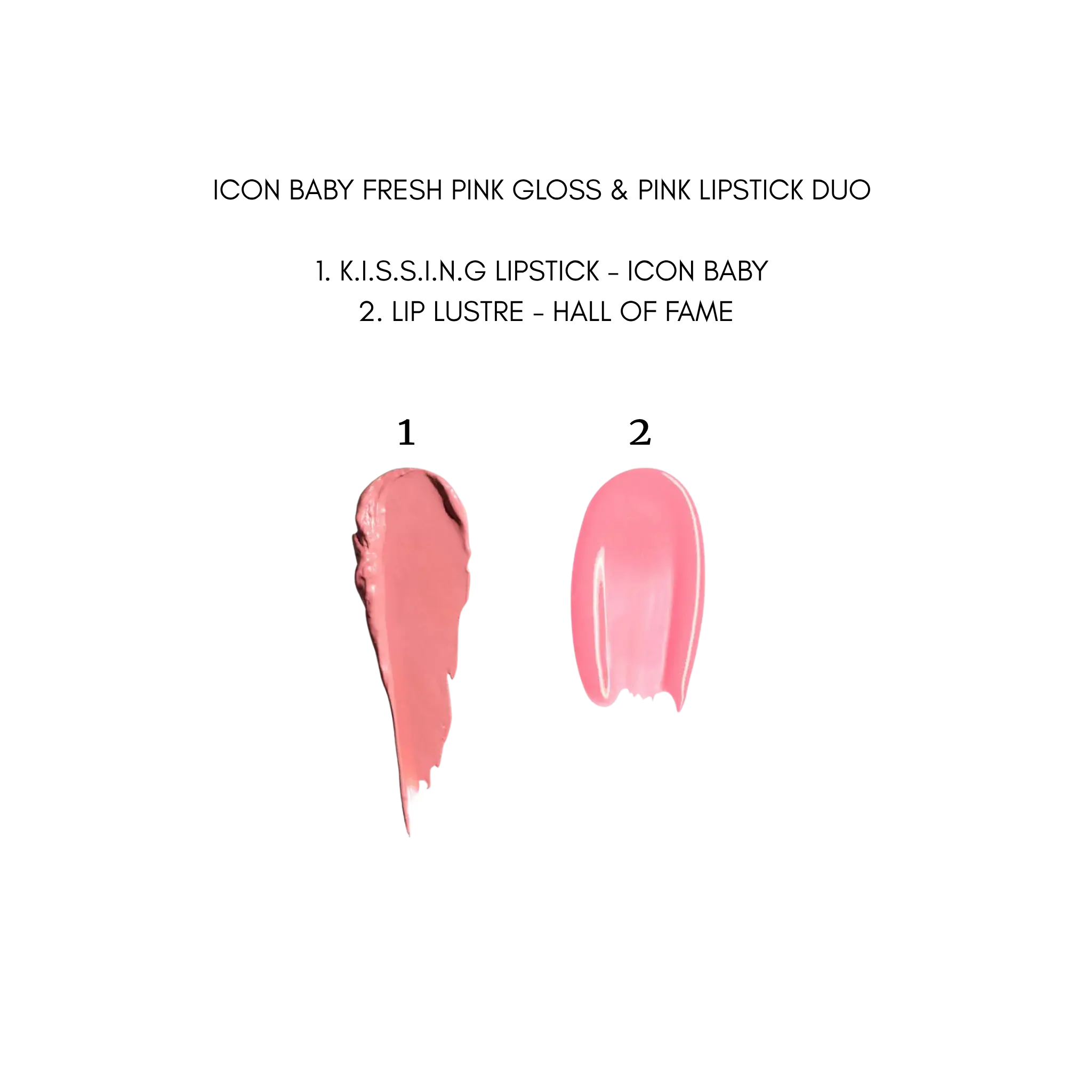 Набор - Charlotte Tilbury / K.I.S.S.I.N.G Lipstick and Lip Gloss Duos Findy Uzbekistan