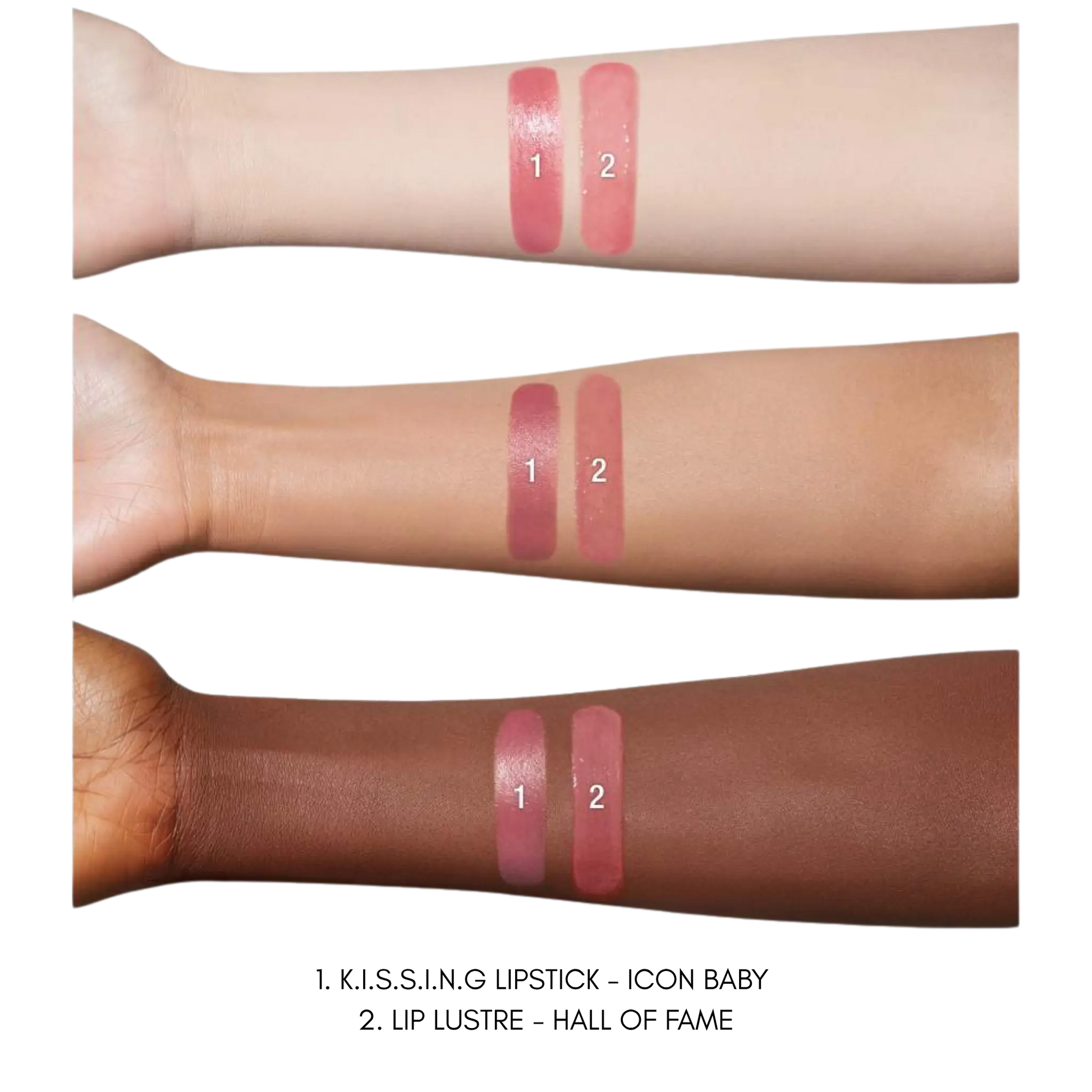 Набор - Charlotte Tilbury / K.I.S.S.I.N.G Lipstick and Lip Gloss Duos Findy Uzbekistan