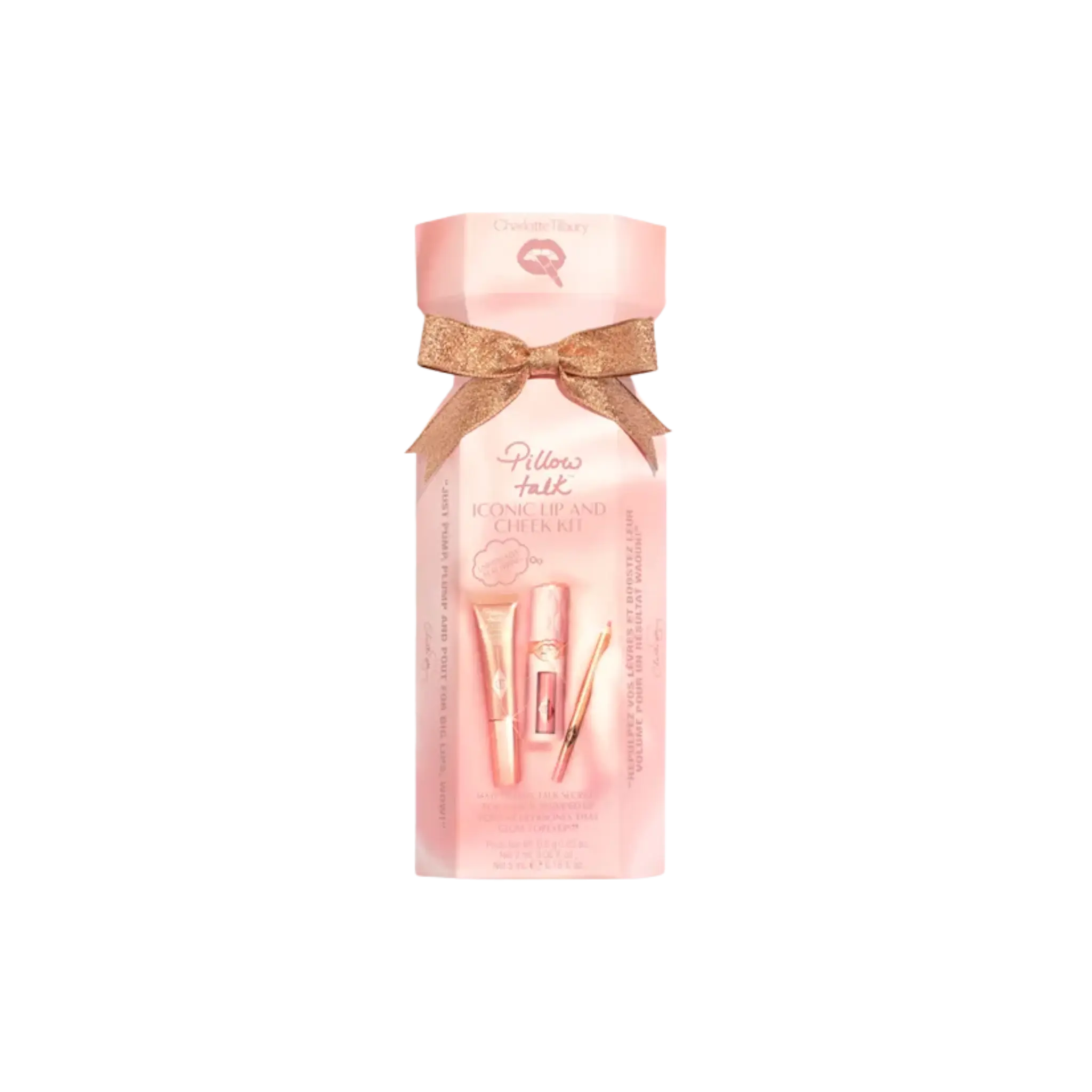 Набор Charlotte Tilbury — Pillow Talk Iconic Lip and Cheek Kit Findy Uzbekistan