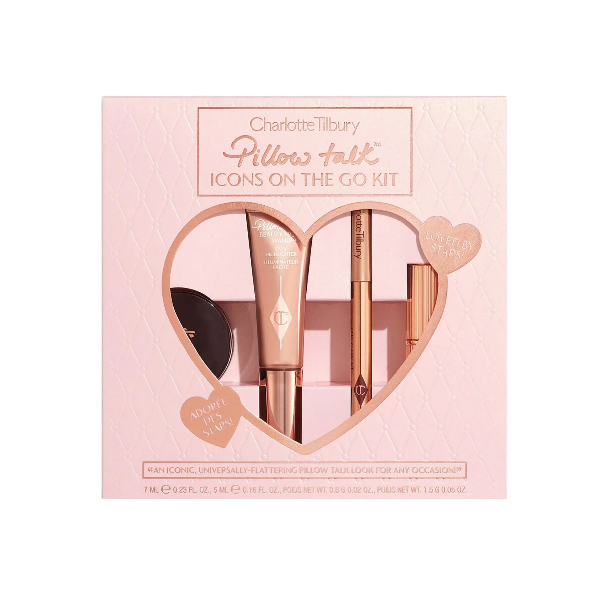 Набор Charlotte Tilbury — Pillow Talk Icons On The Go Kit Findy Uzbekistan