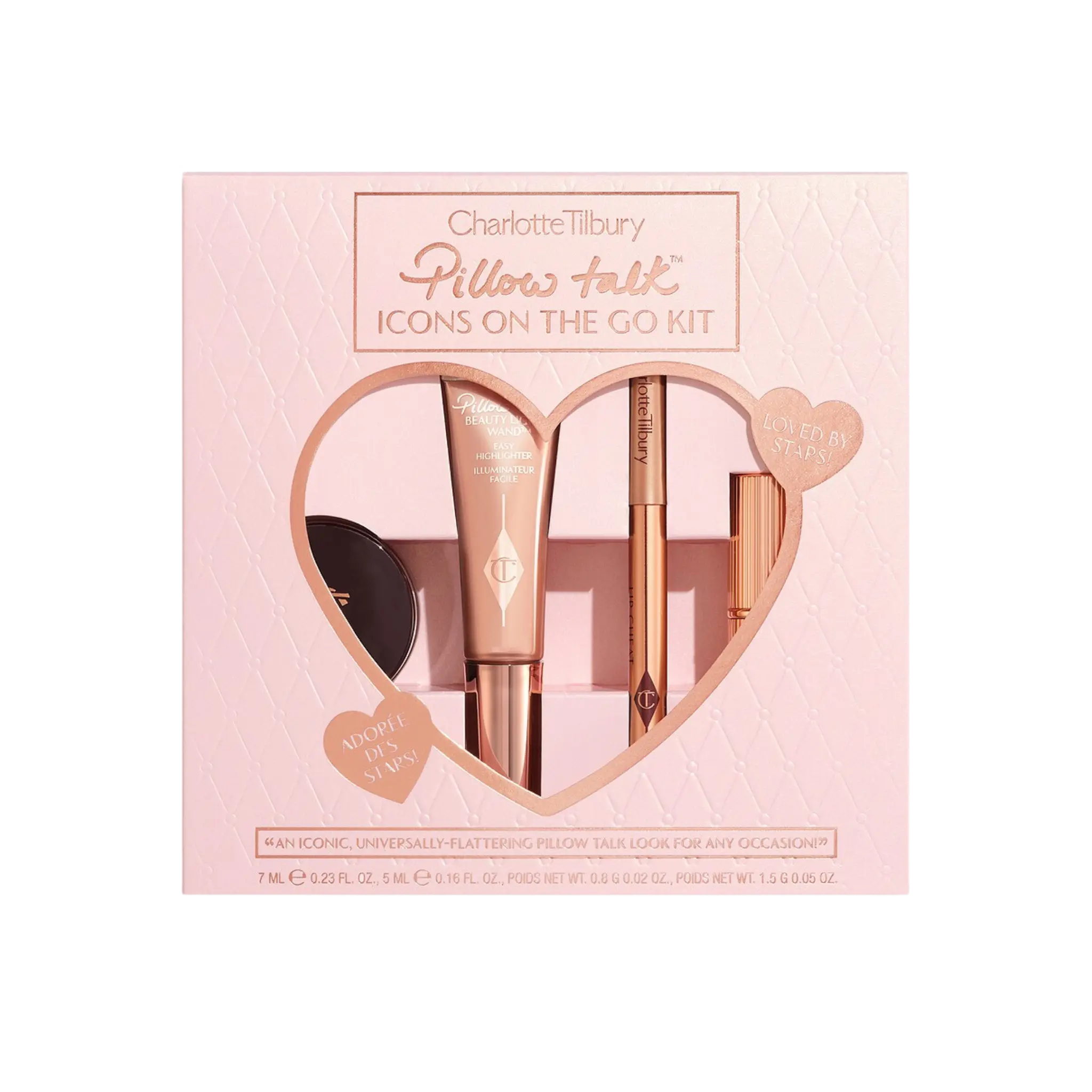 Набор Charlotte Tilbury — Pillow Talk Icons On The Go Kit Findy Uzbekistan
