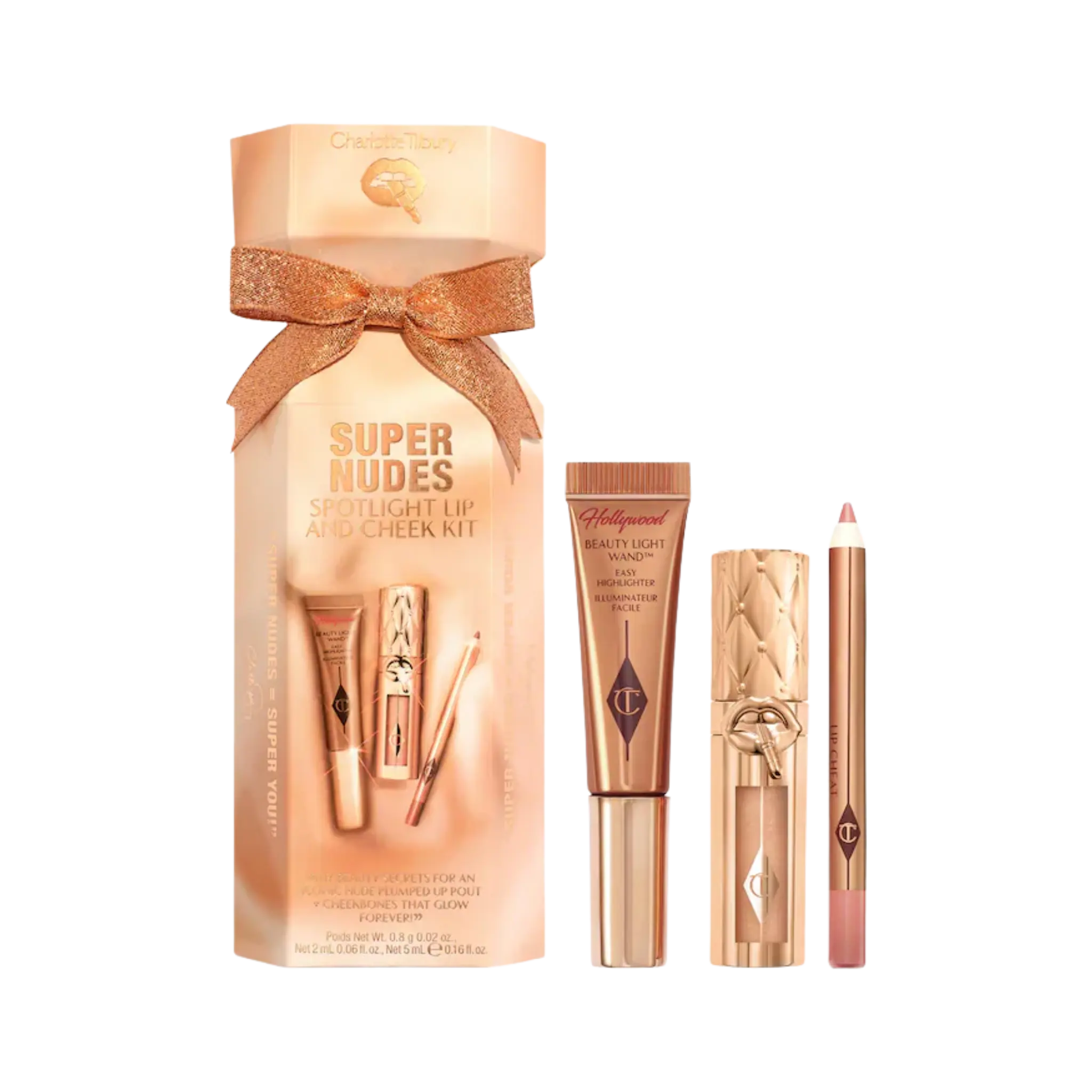 Набор Charlotte Tilbury — Super Nudes Spotlight Lip and Cheek Kit Findy Uzbekistan