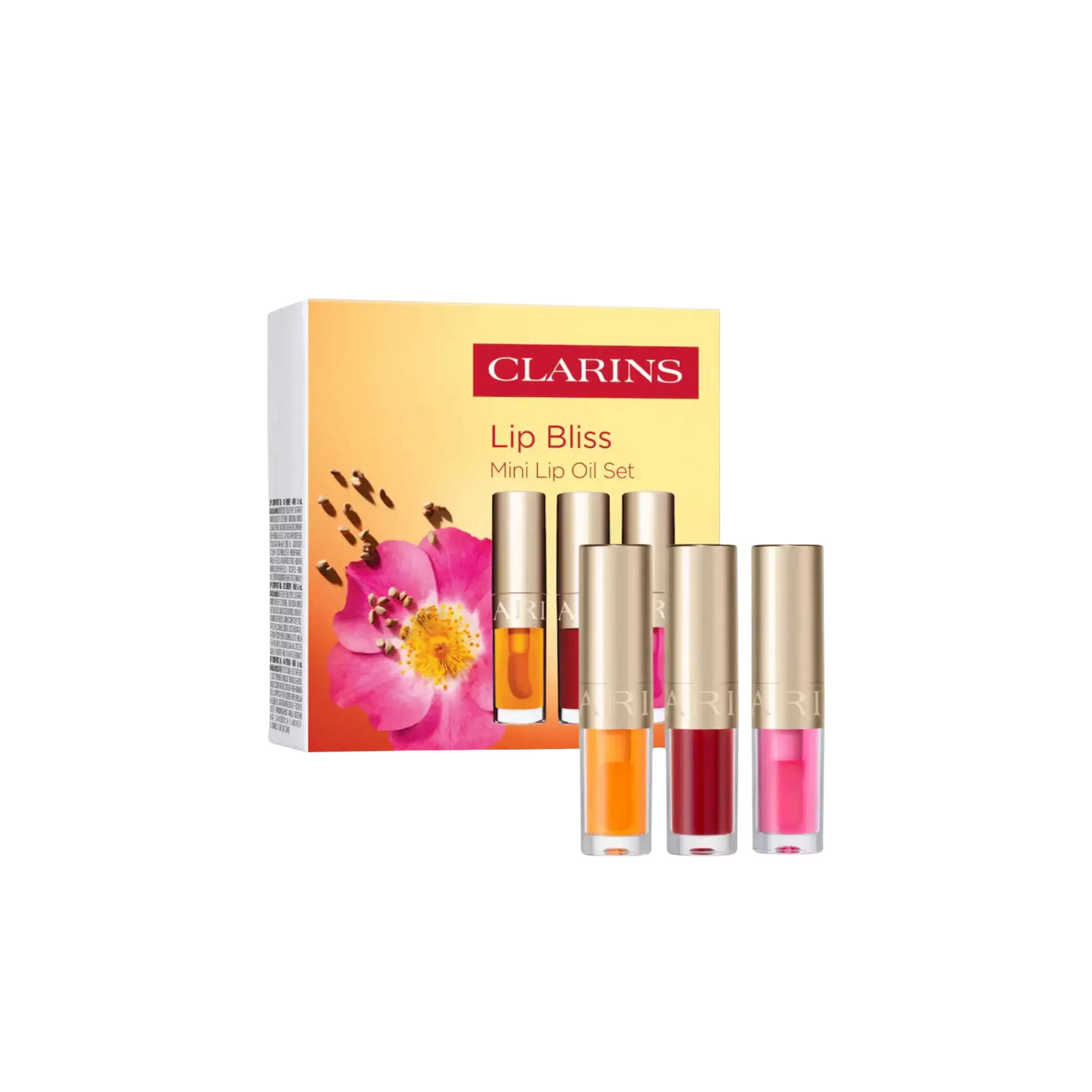 Набор Clarins — Lip Bliss Mini Lip Oil Set Findy Uzbekistan