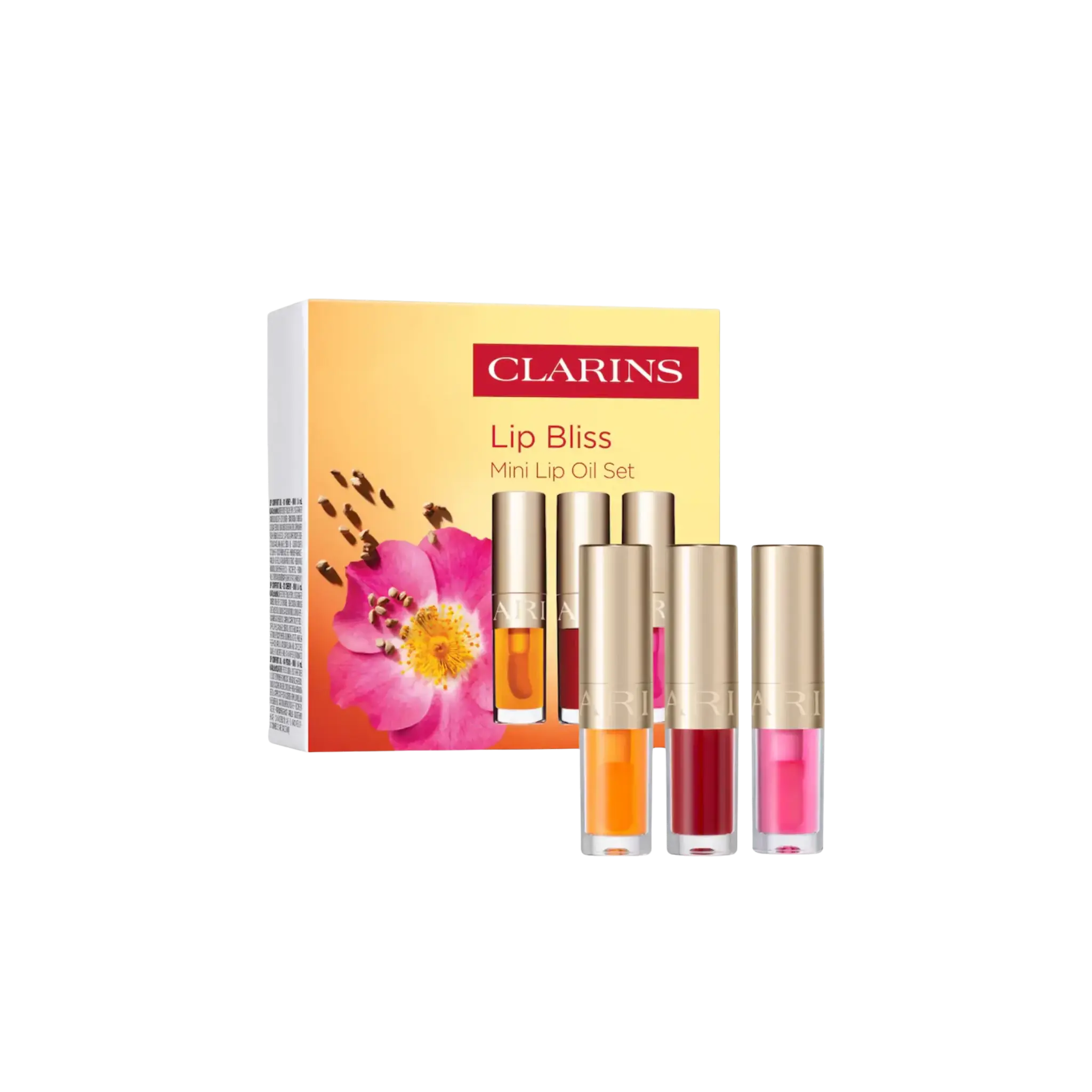 Набор Clarins — Lip Bliss Mini Lip Oil Set Findy Uzbekistan