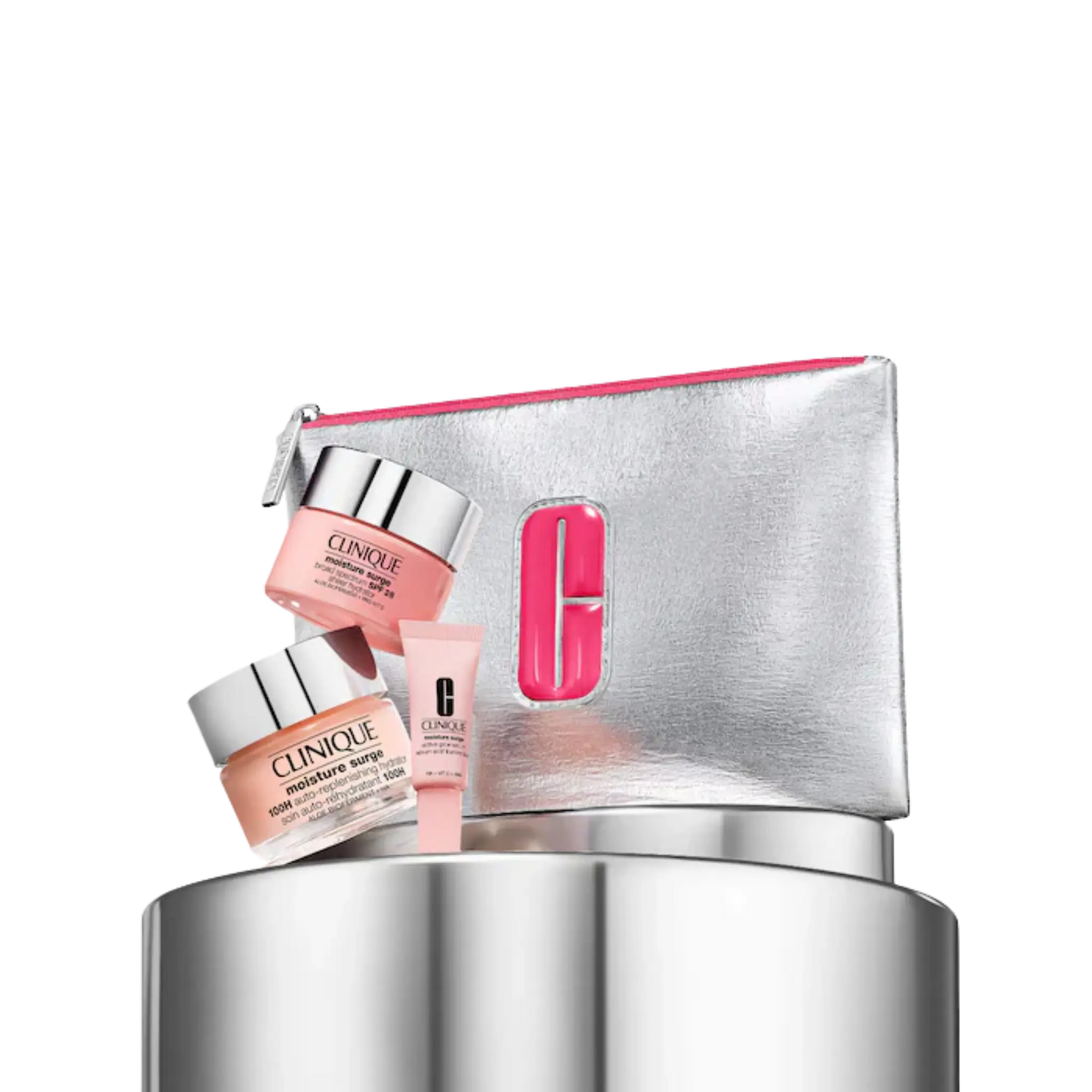 Набор Clinique — Moisture Surge Glow From AM to PM Set Findy Uzbekistan