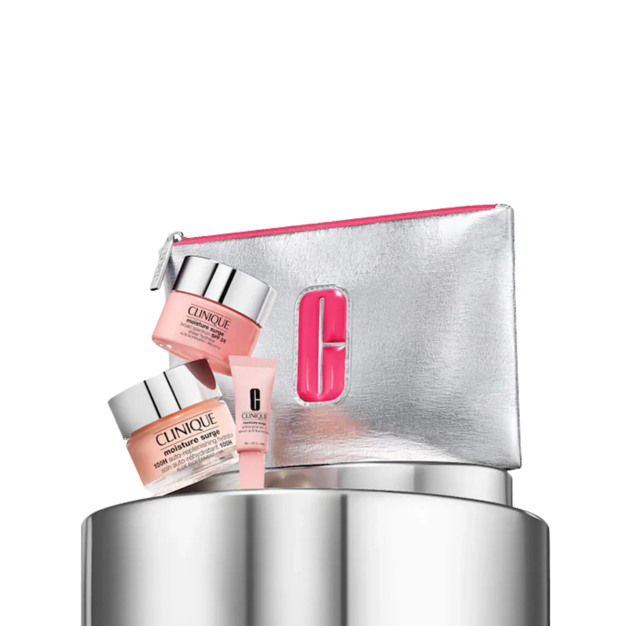 Набор Clinique — Moisture Surge Glow From AM to PM Set Findy Uzbekistan