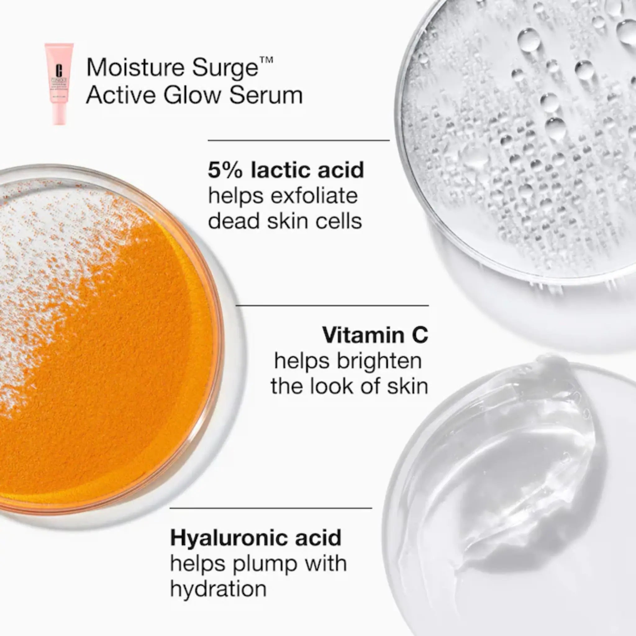 Набор Clinique — Moisture Surge Glow From AM to PM Set Findy Uzbekistan