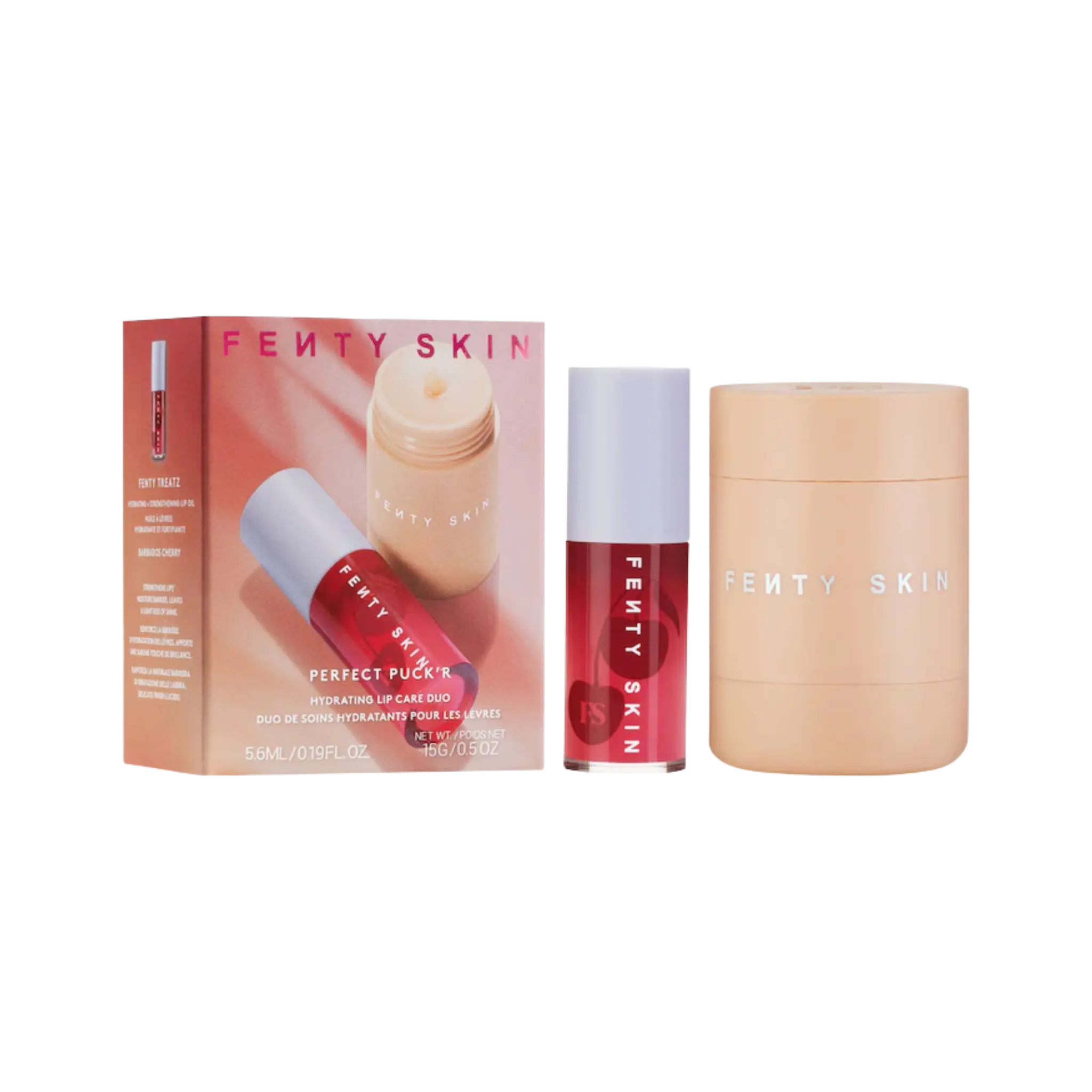 Набор Fenty Beauty Perfect Puck'r Hydrating Lip Care Duo Findy Uzbekistan