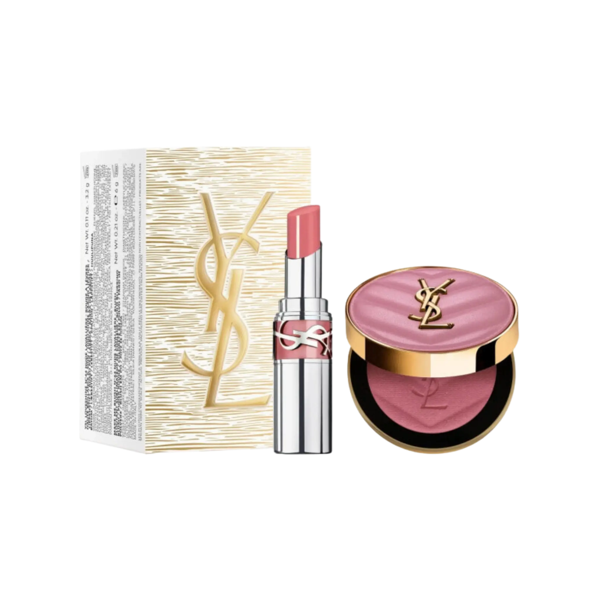 Набор Iconic Pink — Blush & Lip Oil / оттенок №44 Findy Uzbekistan