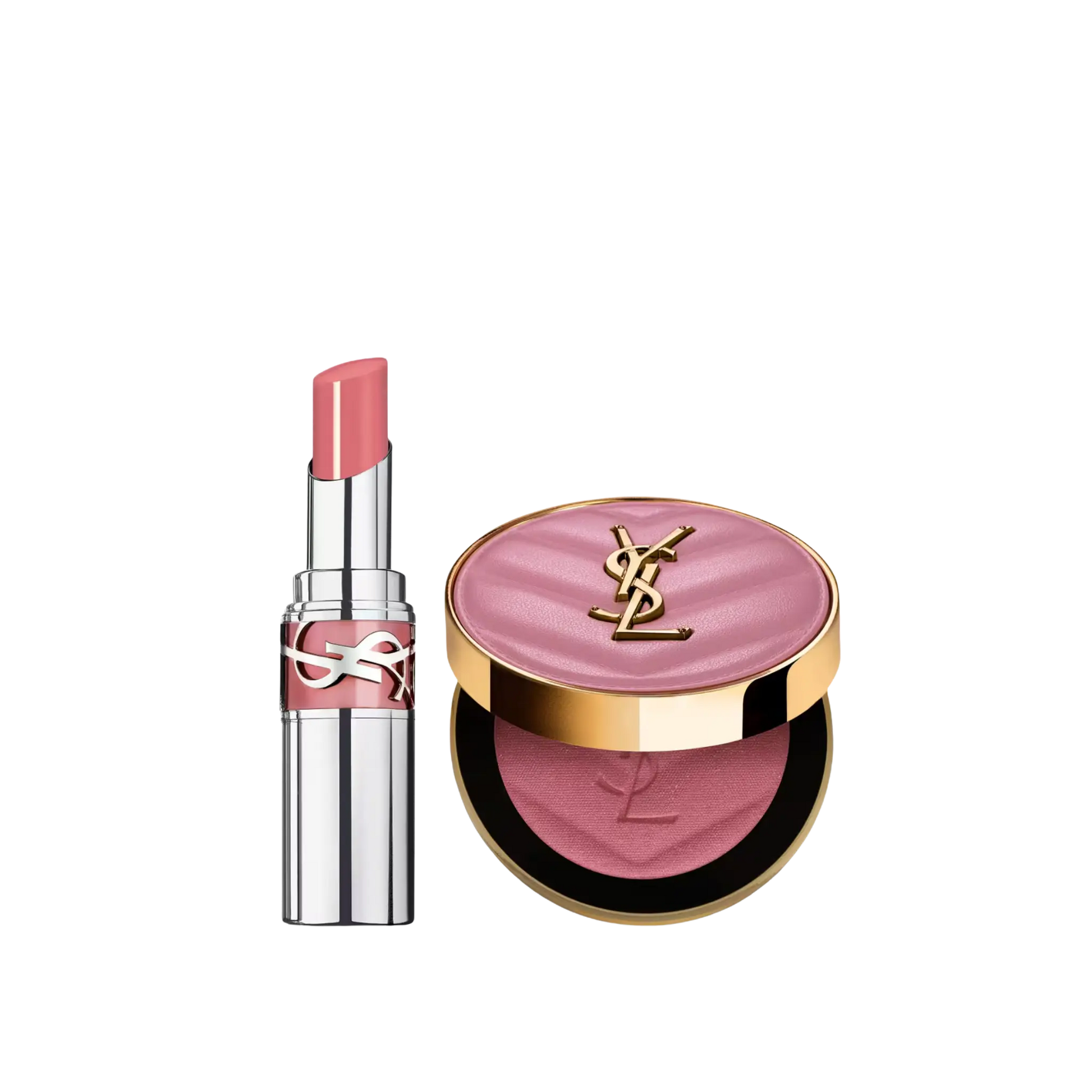 Набор Iconic Pink — Blush & Lip Oil / оттенок №44 Findy Uzbekistan