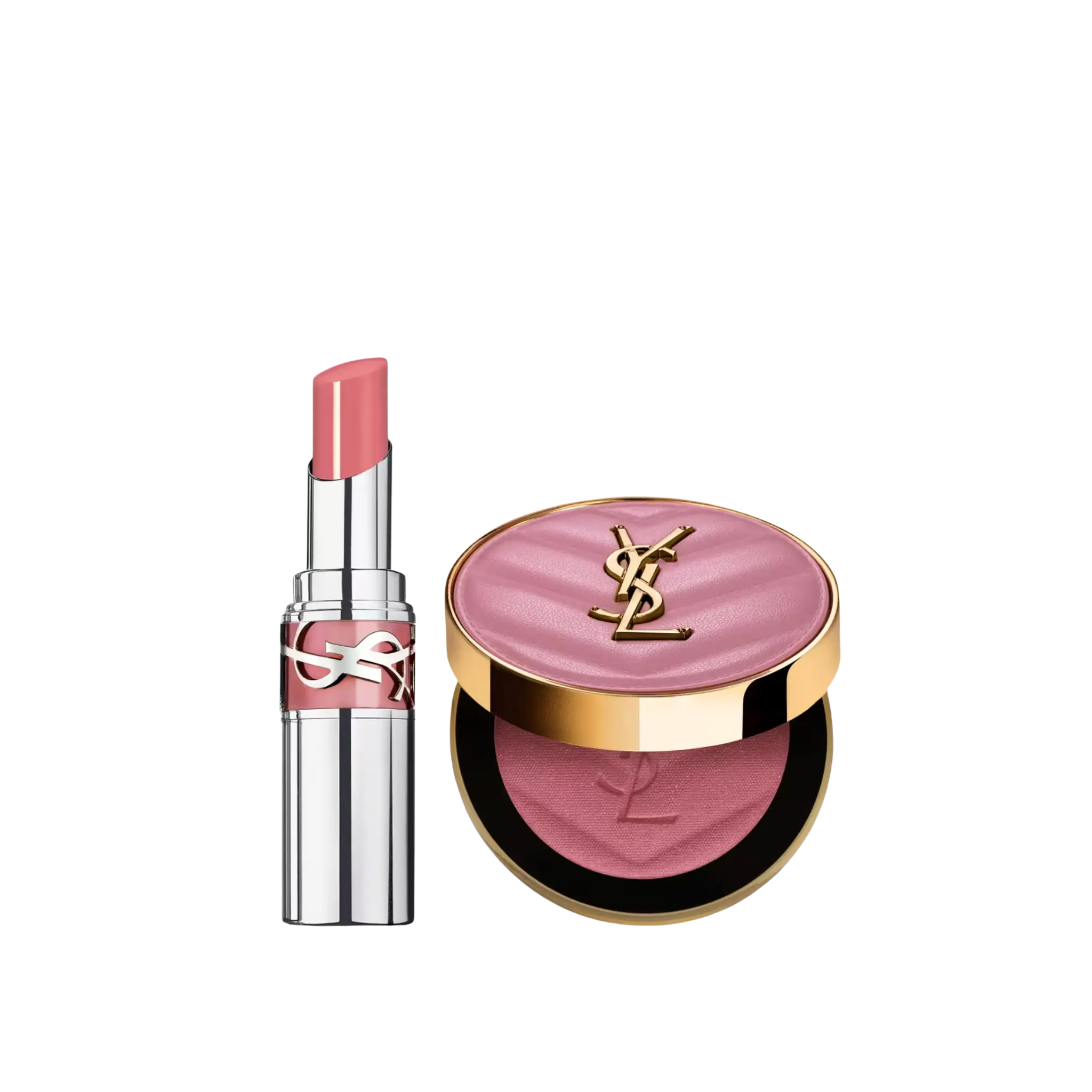 Набор Iconic Pink — Blush & Lip Oil / оттенок №44 Findy Uzbekistan