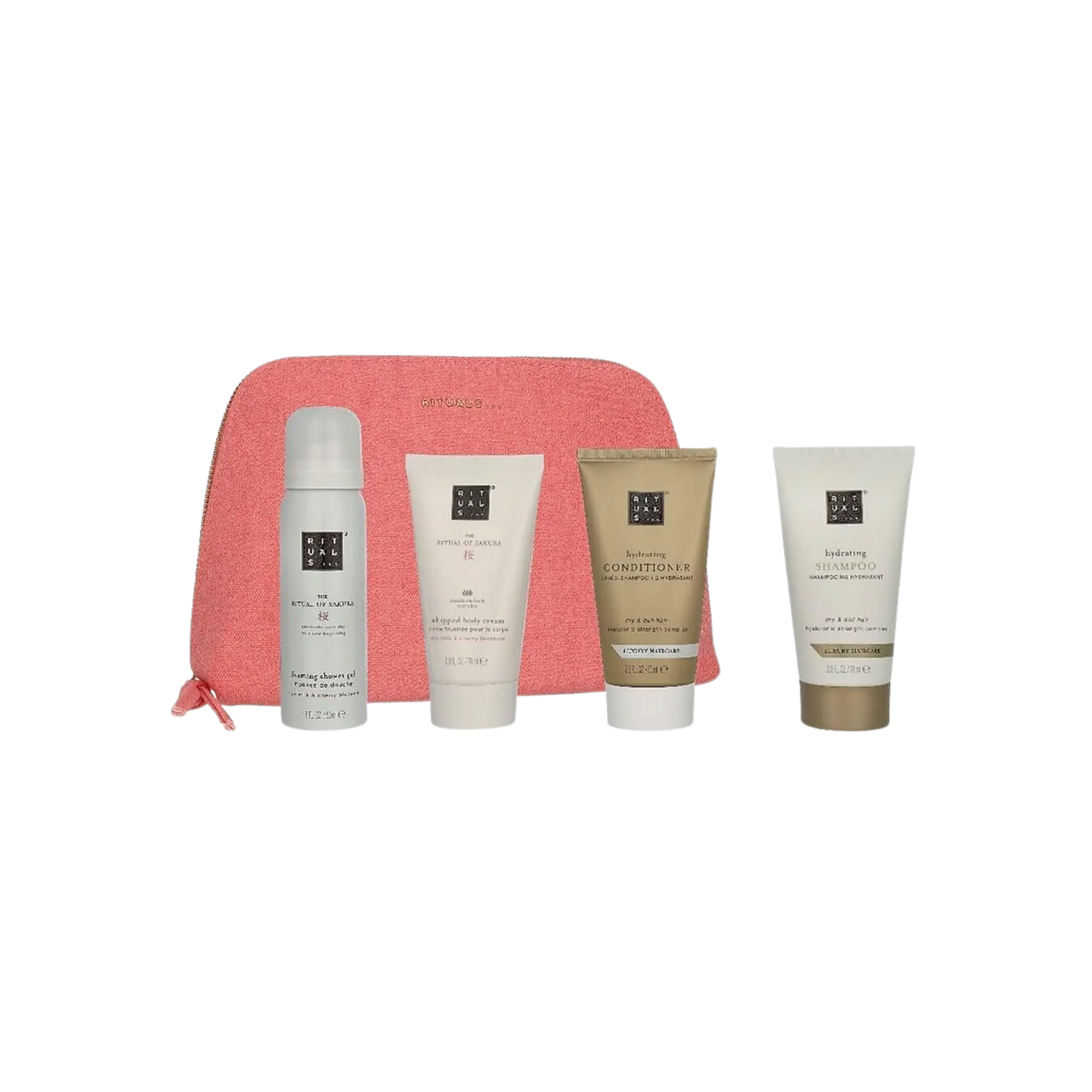Набор Rituals — The Ritual of Sakura Body & Hair Travel Set Findy Uzbekistan