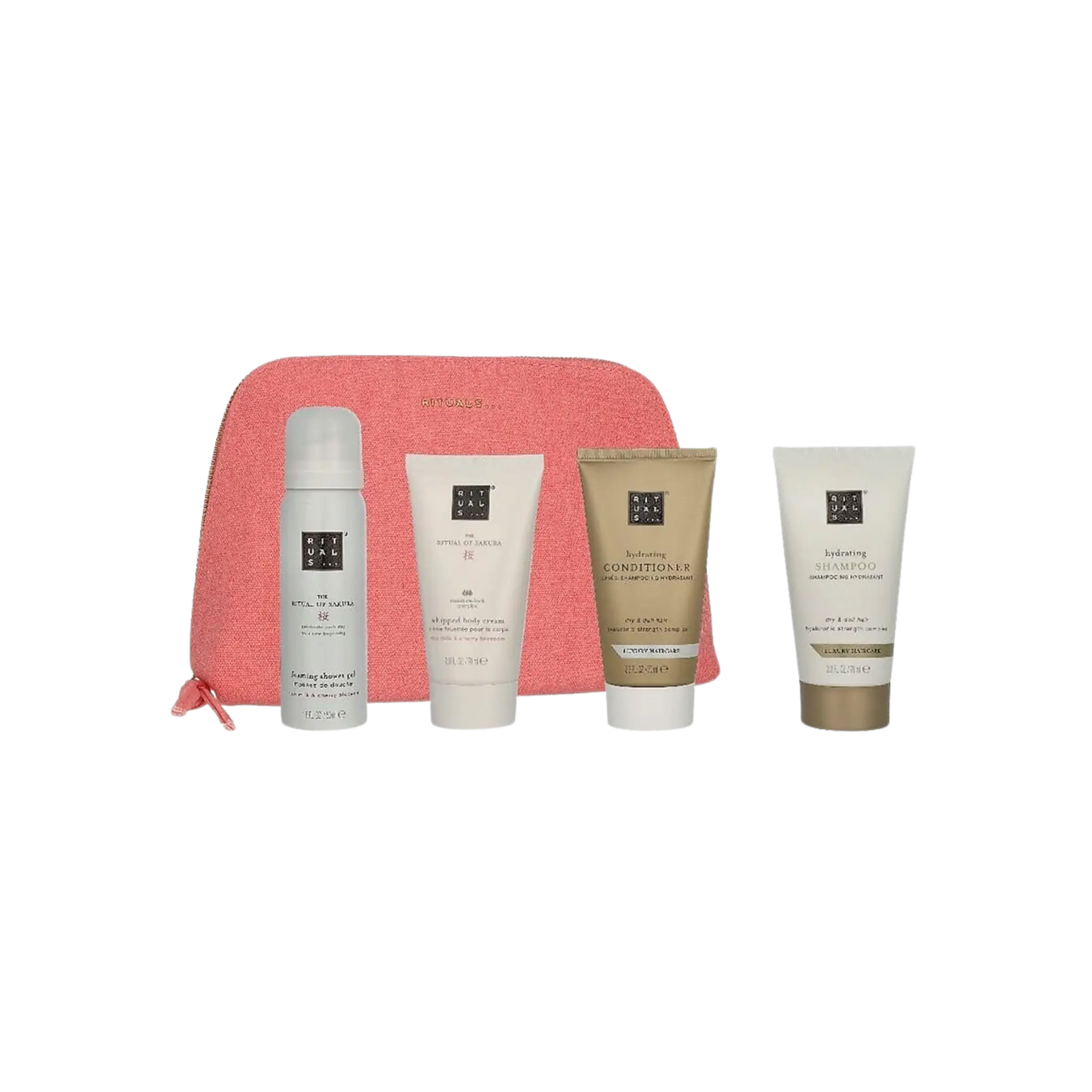 Набор Rituals — The Ritual of Sakura Body & Hair Travel Set Findy Uzbekistan