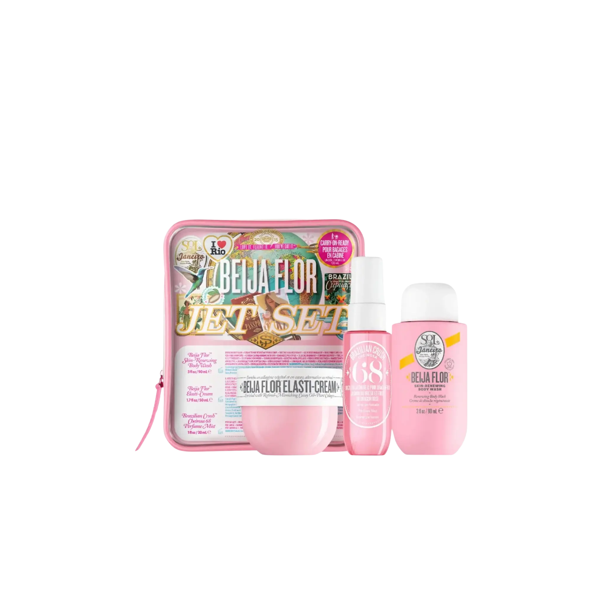 Набор Sol de Janeiro Beija Flor™ Jet Set Findy Uzbekistan