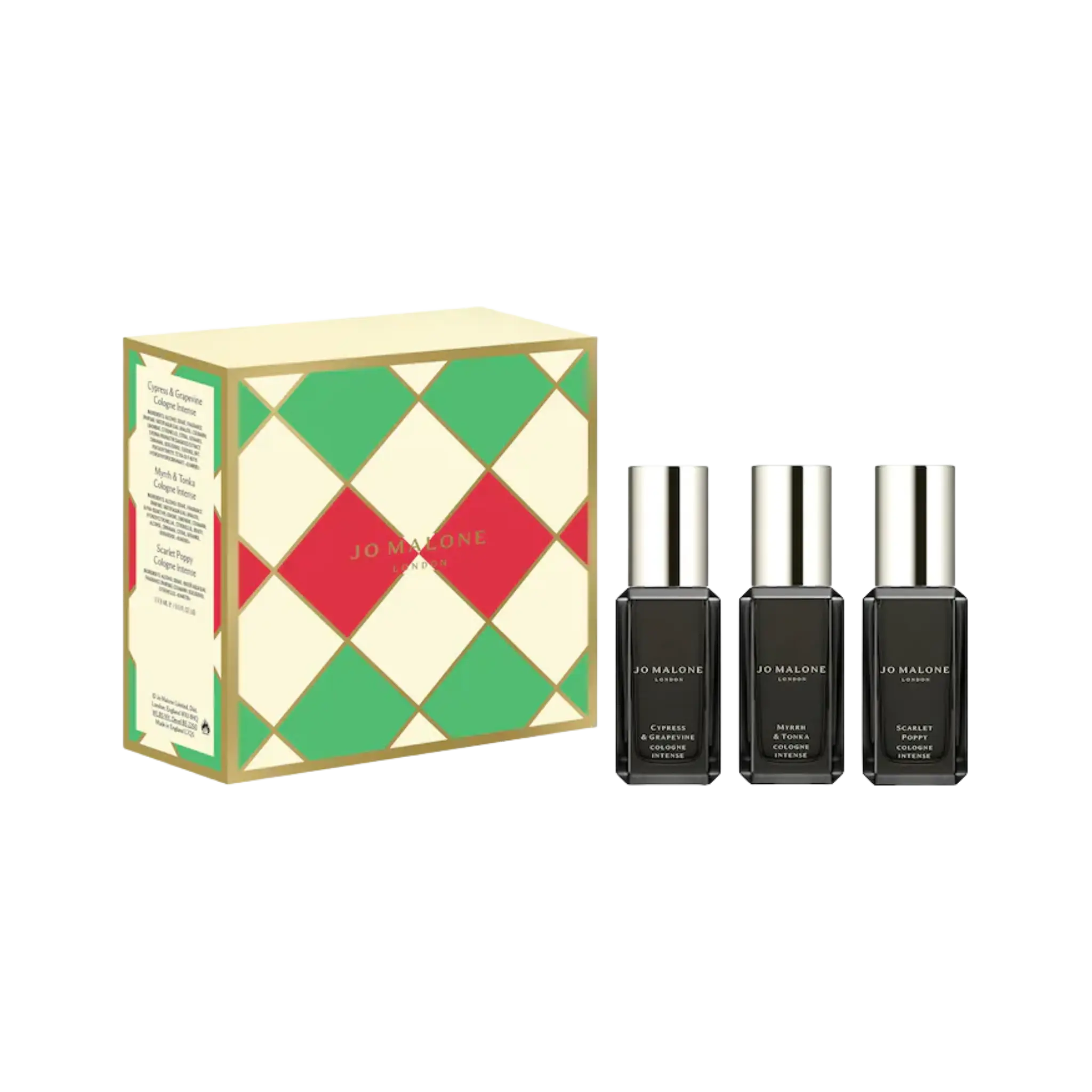 Набор ароматов Jo Malone Cologne Intense Trio / 3×9 мл Findy Uzbekistan