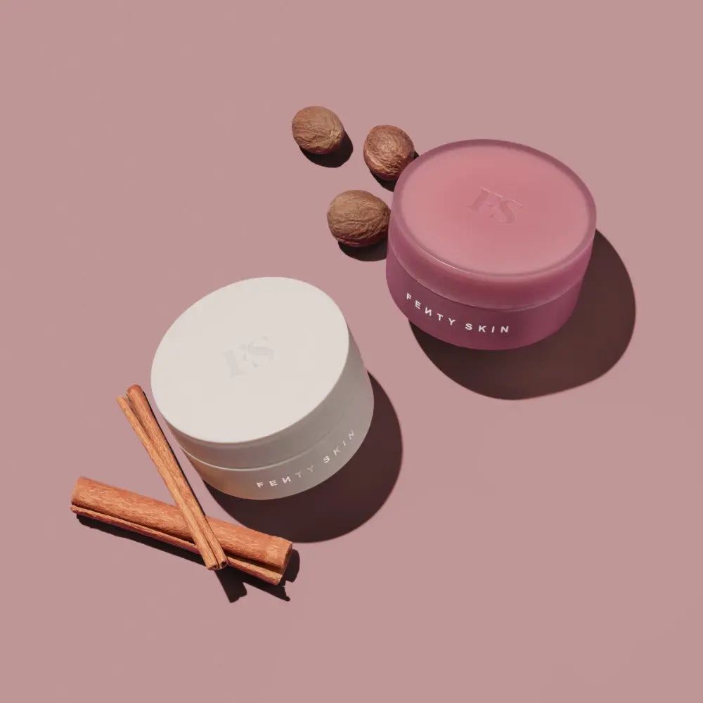 Набор баттеров для тела /  Fenty Beauty Lil Butta Dropz Mini Whipped Oil Body Cream Duo Fenty Beauty