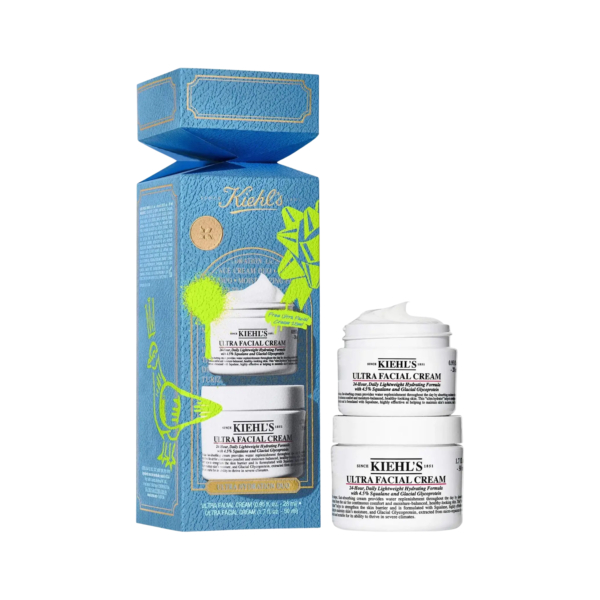 Набор для глубокого увлажнения кожи Kiehl’s Ultra Hydration Duo Findy Uzbekistan