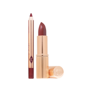 Набор для губ - Charlotte Tilbury Mini Pillow Talk Lipstick & Liner Set / Pillow Talk Deep Findy Uzbekistan