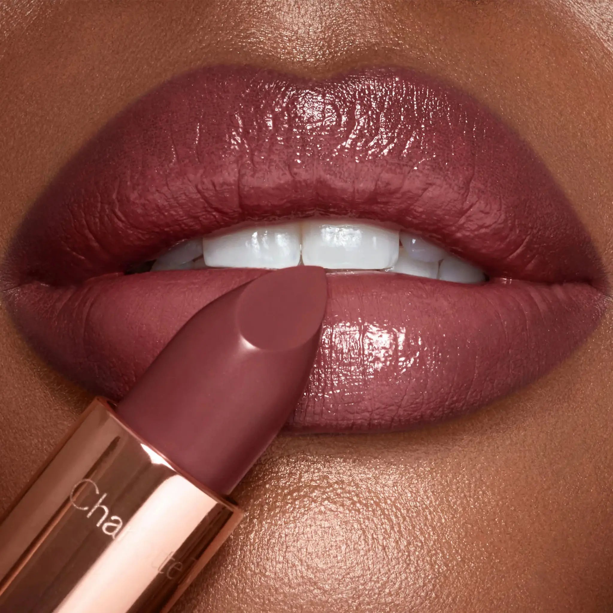 Набор для губ - Charlotte Tilbury Mini Pillow Talk Lipstick & Liner Set / Pillow Talk Deep Findy Uzbekistan