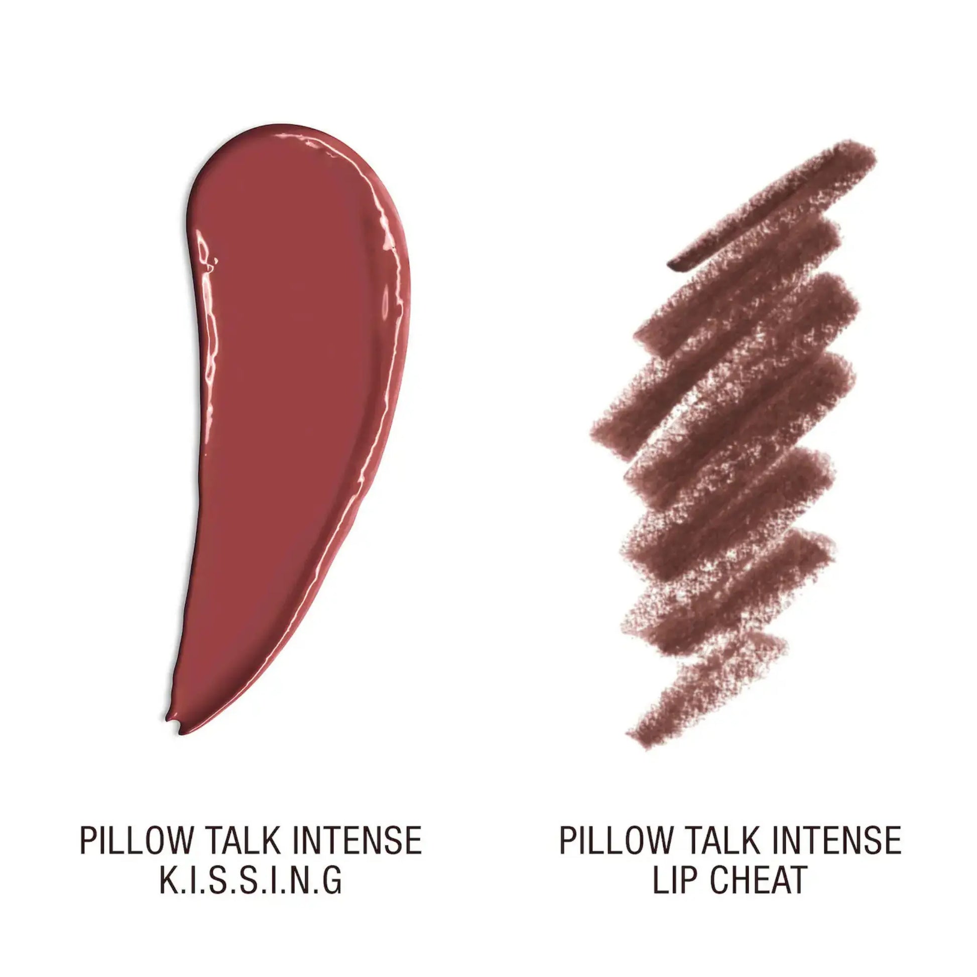 Набор для губ - Charlotte Tilbury Mini Pillow Talk Lipstick & Liner Set / Pillow Talk Deep Findy Uzbekistan