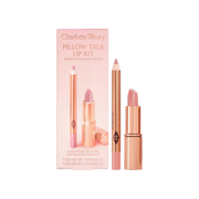 Набор для губ - Charlotte Tilbury Mini Pillow Talk Lipstick & Liner Set / Pillow Talk Fair Findy Uzbekistan