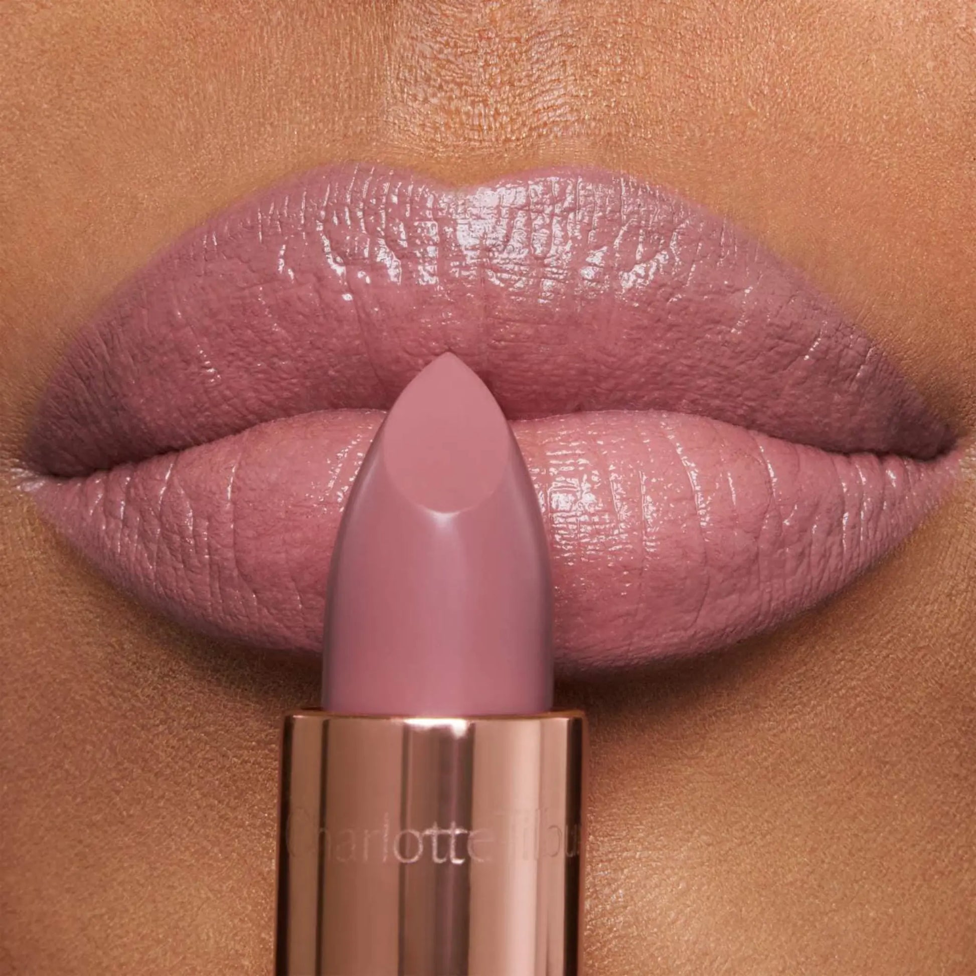 Набор для губ - Charlotte Tilbury Mini Pillow Talk Lipstick & Liner Set / Pillow Talk Fair Findy Uzbekistan