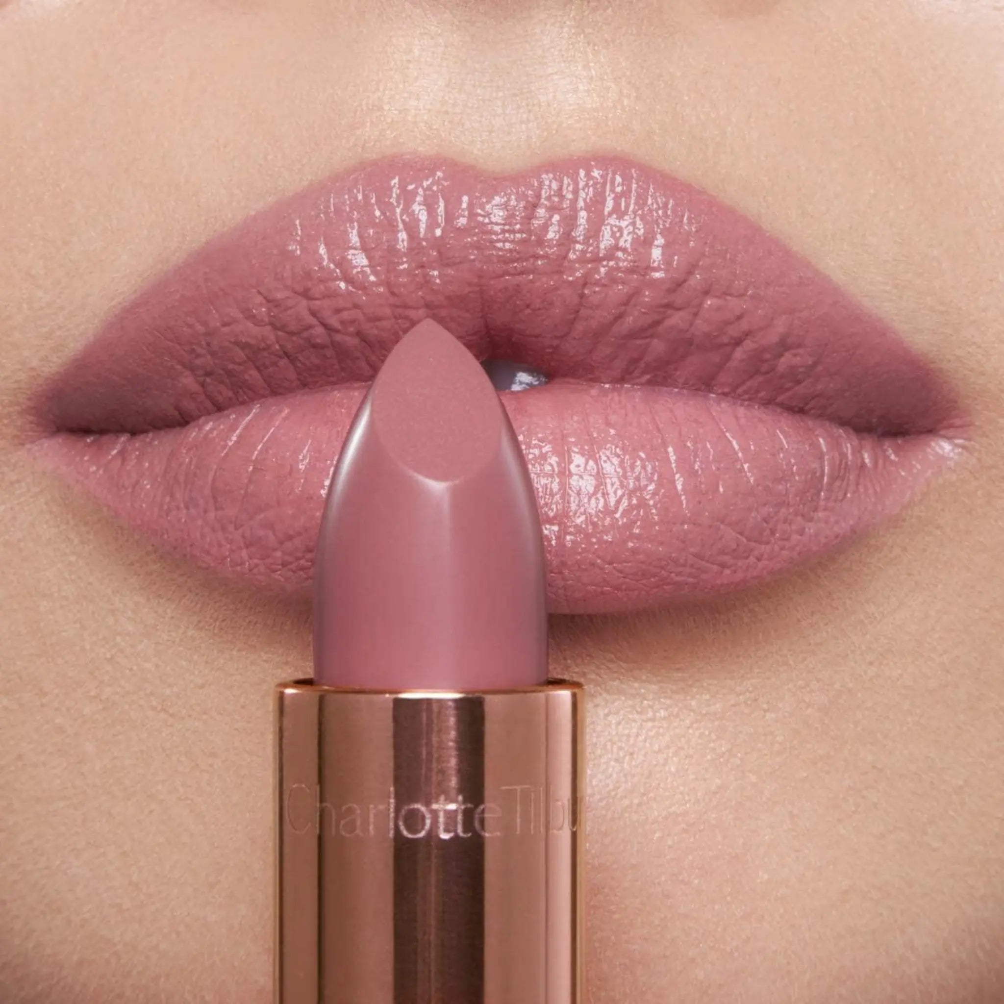 Набор для губ - Charlotte Tilbury Mini Pillow Talk Lipstick & Liner Set / Pillow Talk Fair Findy Uzbekistan