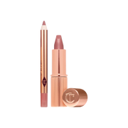 Набор для губ - Charlotte Tilbury Mini Pillow Talk Lipstick & Liner Set / Pillow Talk Findy Uzbekistan