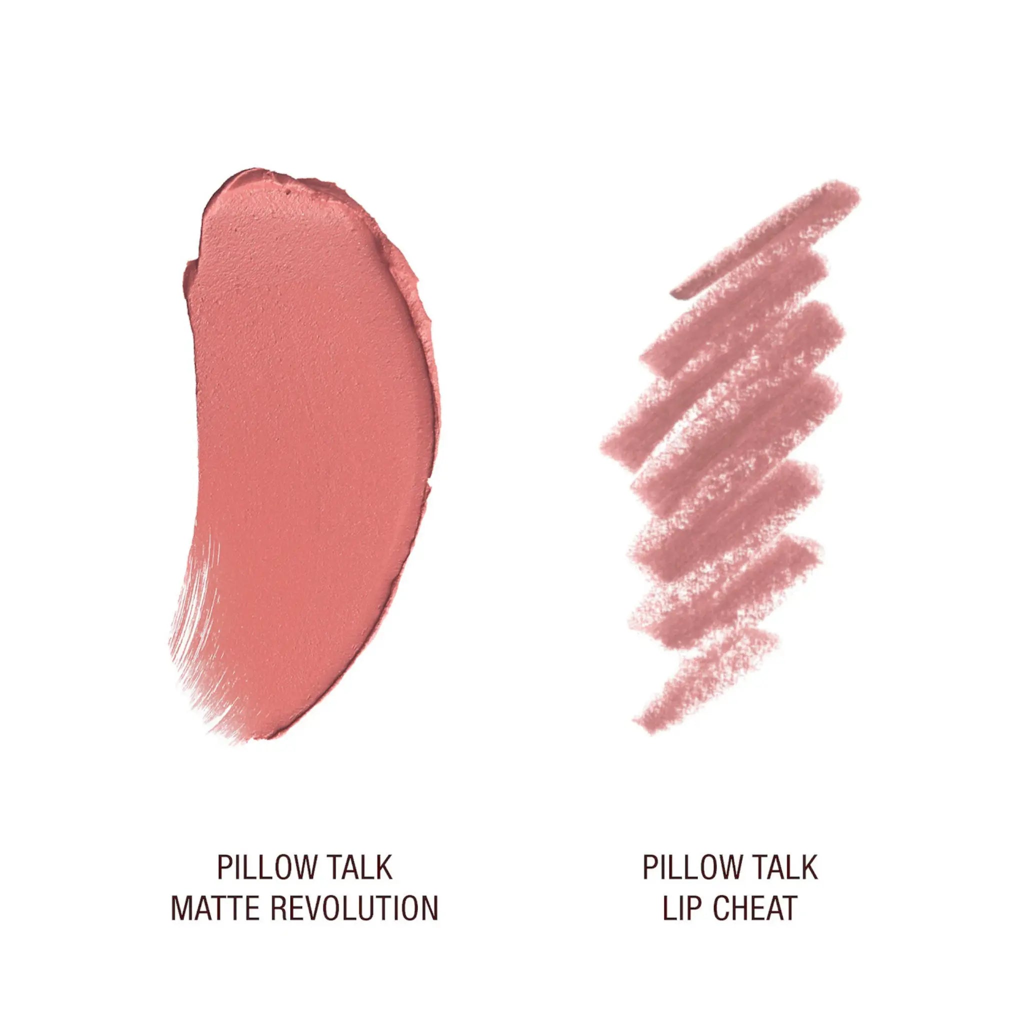 Набор для губ - Charlotte Tilbury Mini Pillow Talk Lipstick & Liner Set / Pillow Talk Findy Uzbekistan