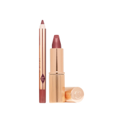 Набор для губ - Charlotte Tilbury Mini Pillow Talk Lipstick & Liner Set / Pillow Talk Medium Findy Uzbekistan