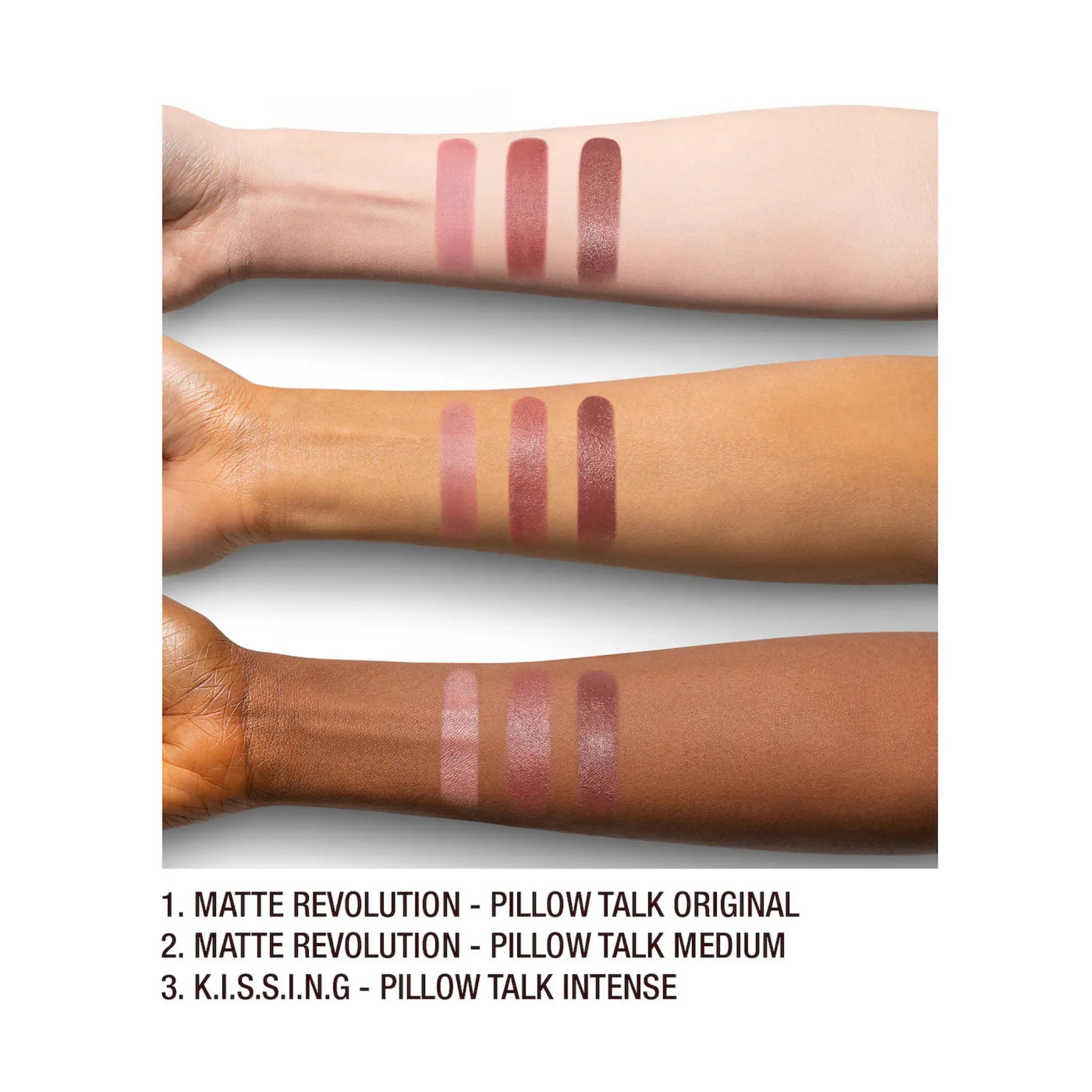 Набор для губ - Charlotte Tilbury Mini Pillow Talk Lipstick & Liner Set / Pillow Talk Medium Findy Uzbekistan
