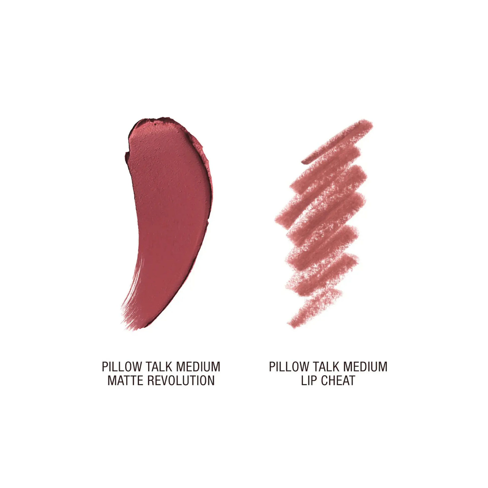 Набор для губ - Charlotte Tilbury Mini Pillow Talk Lipstick & Liner Set / Pillow Talk Medium Findy Uzbekistan