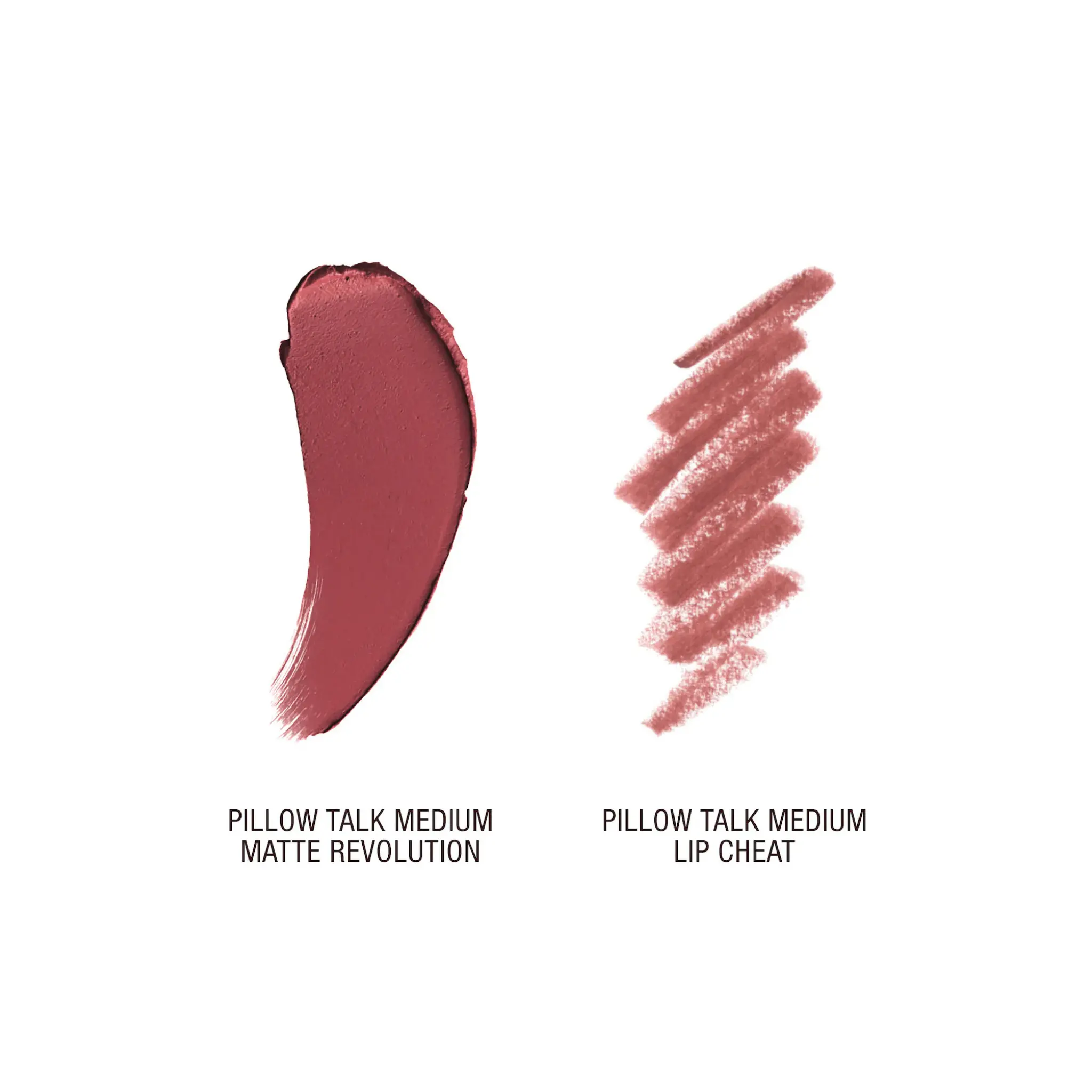 Набор для губ - Charlotte Tilbury Mini Pillow Talk Lipstick & Liner Set / Pillow Talk Medium Findy Uzbekistan