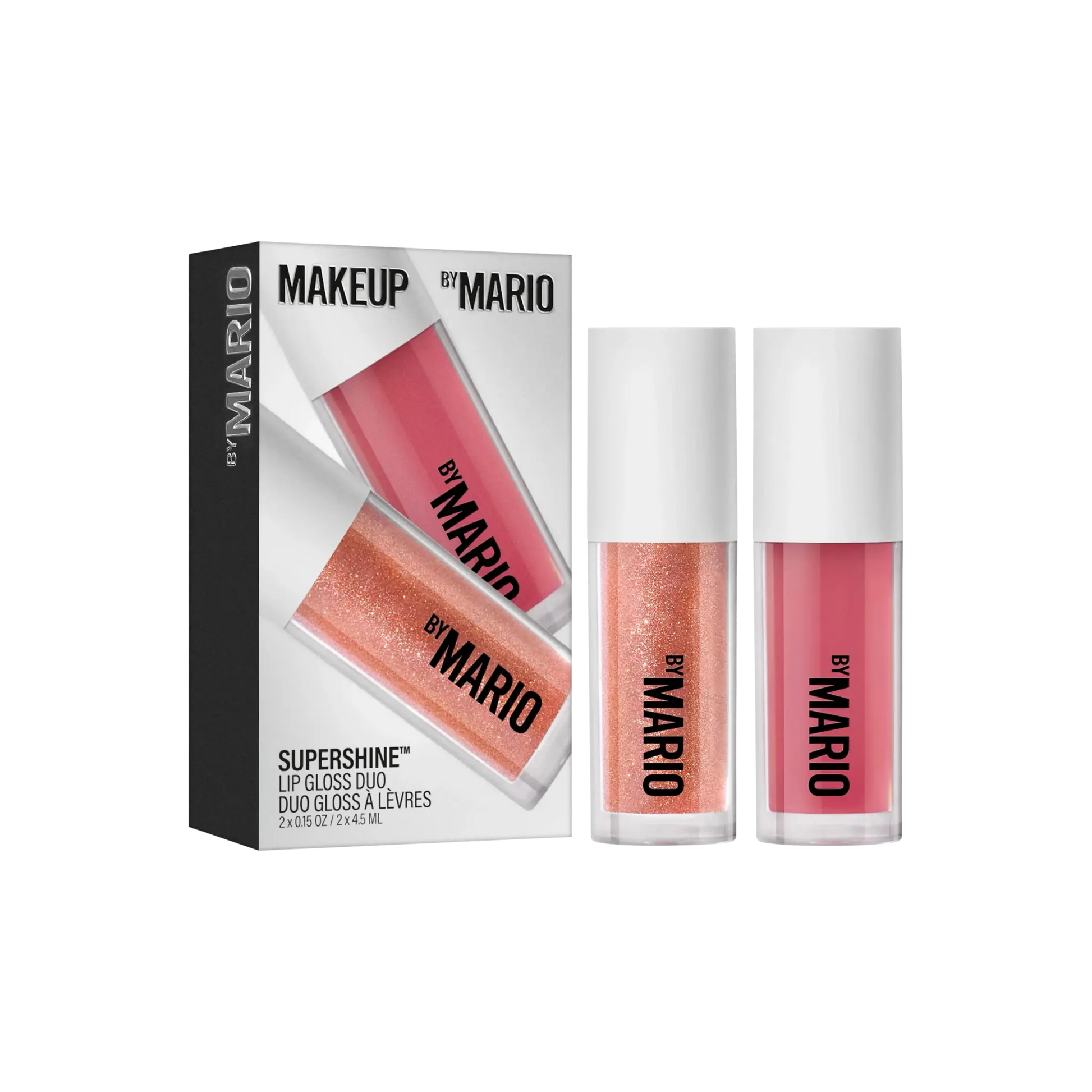 Набор для губ - Hydrating SuperShine / Lip Gloss Duo Gift Set Findy Uzbekistan