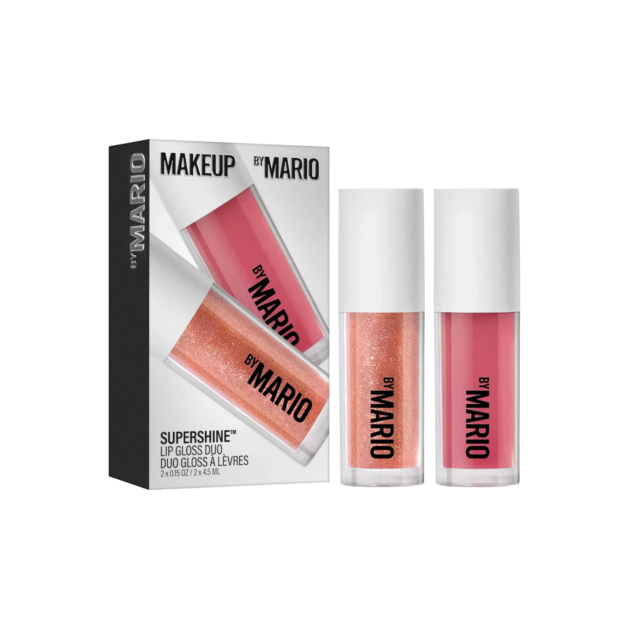 Набор для губ - Hydrating SuperShine / Lip Gloss Duo Gift Set Findy Uzbekistan