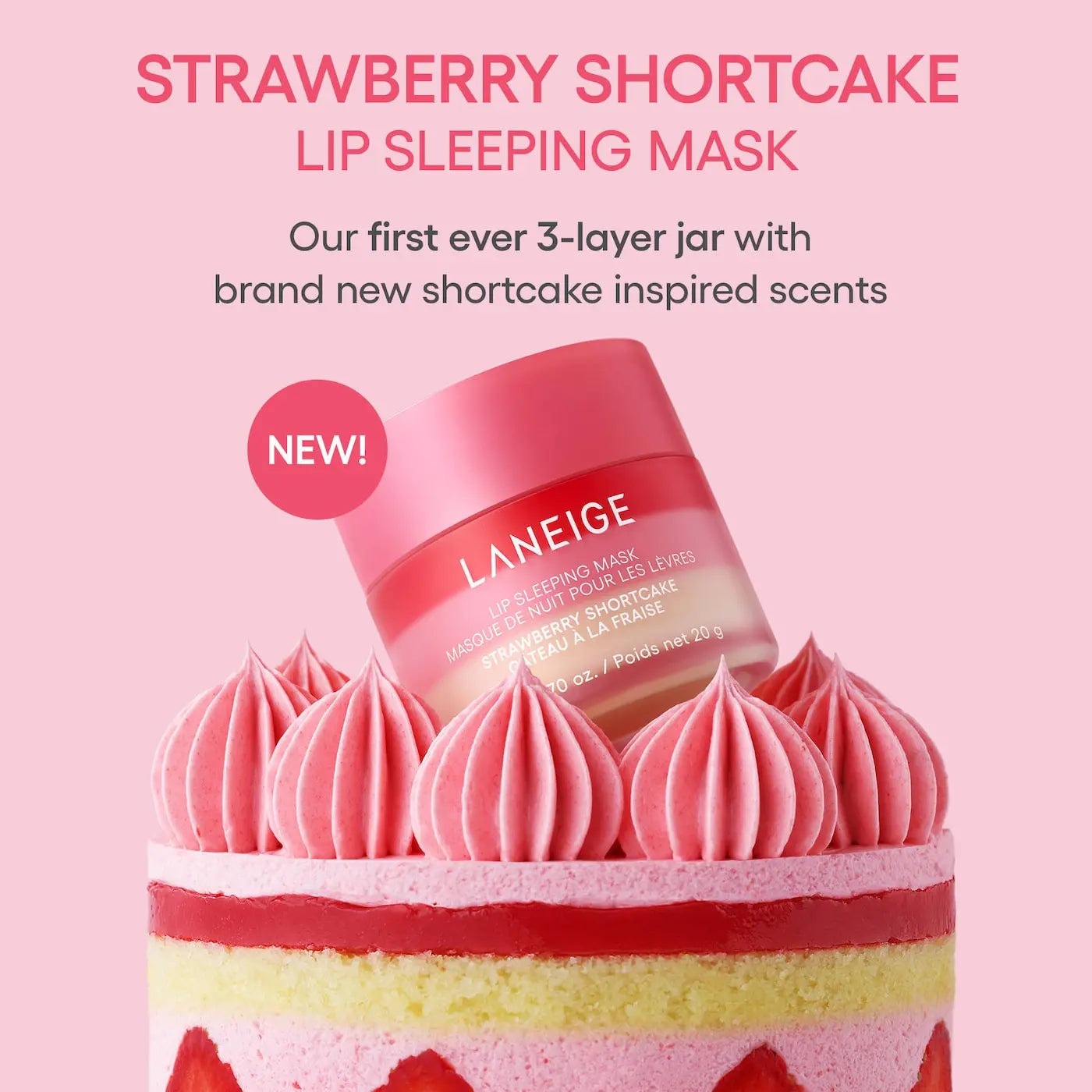 Набор для губ Laneige - Berry Sweet Lip Treatment Minis / Trio Set Findy Uzbekistan